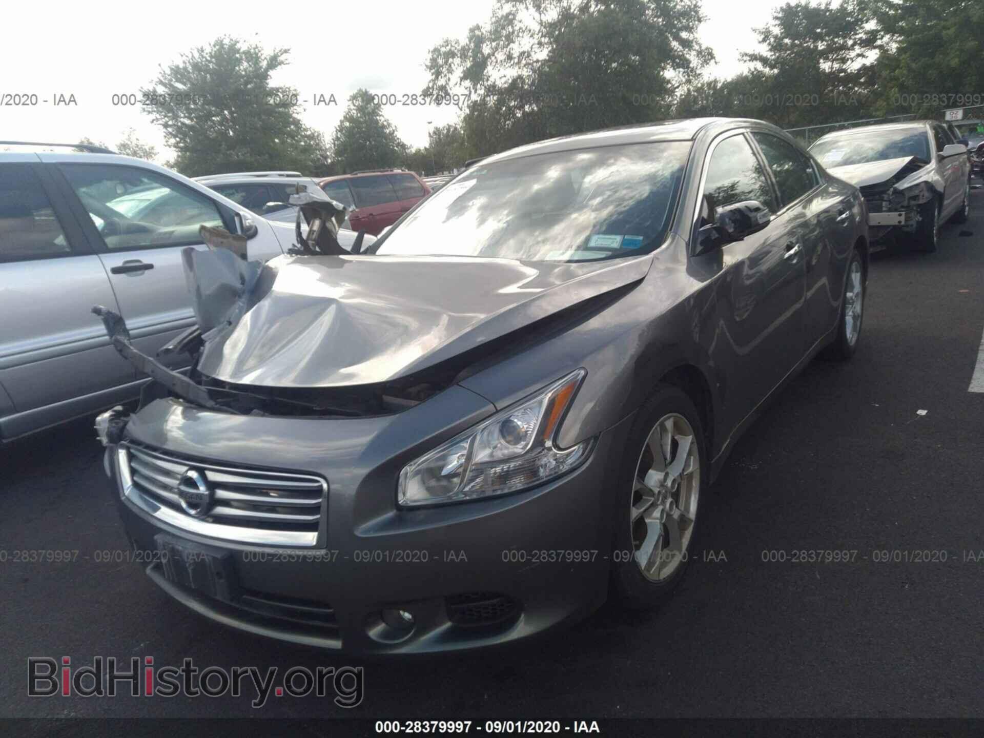 2014 NISSAN MAXIMA - VIN: 1N4AA5APXEC488802 - Photo 2