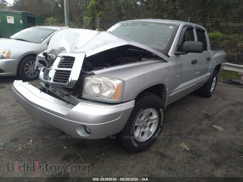 2005 Dodge DAKOTA (VIN 1D7HW48J65S306532) — фото 2 из 11