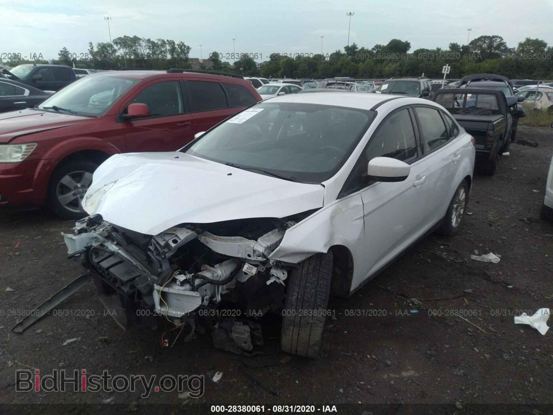 2012 FORD FOCUS - VIN: 1FAHP3F25CL107868 - Фото 2