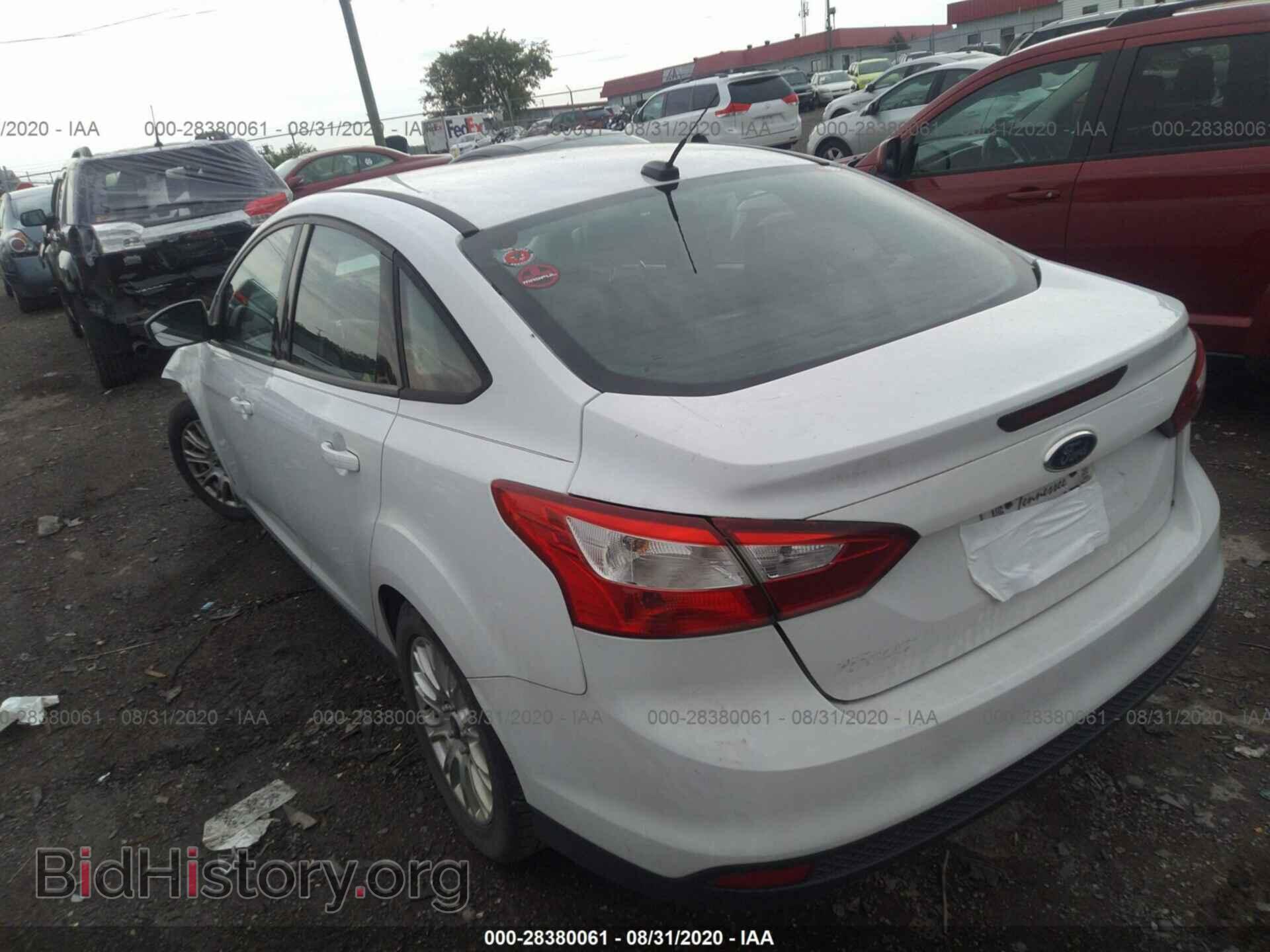 2012 FORD FOCUS - VIN: 1FAHP3F25CL107868 - Фото 3