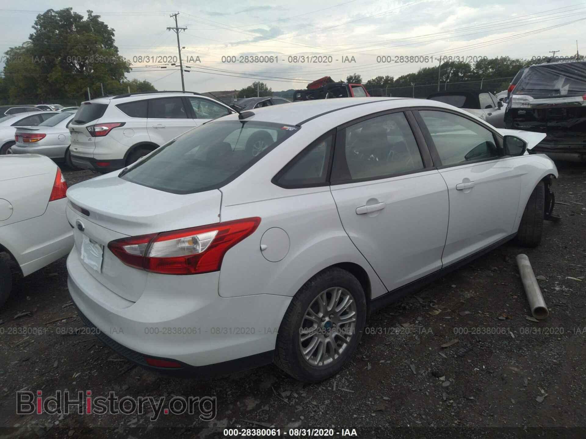 2012 FORD FOCUS - VIN: 1FAHP3F25CL107868 - Фото 4