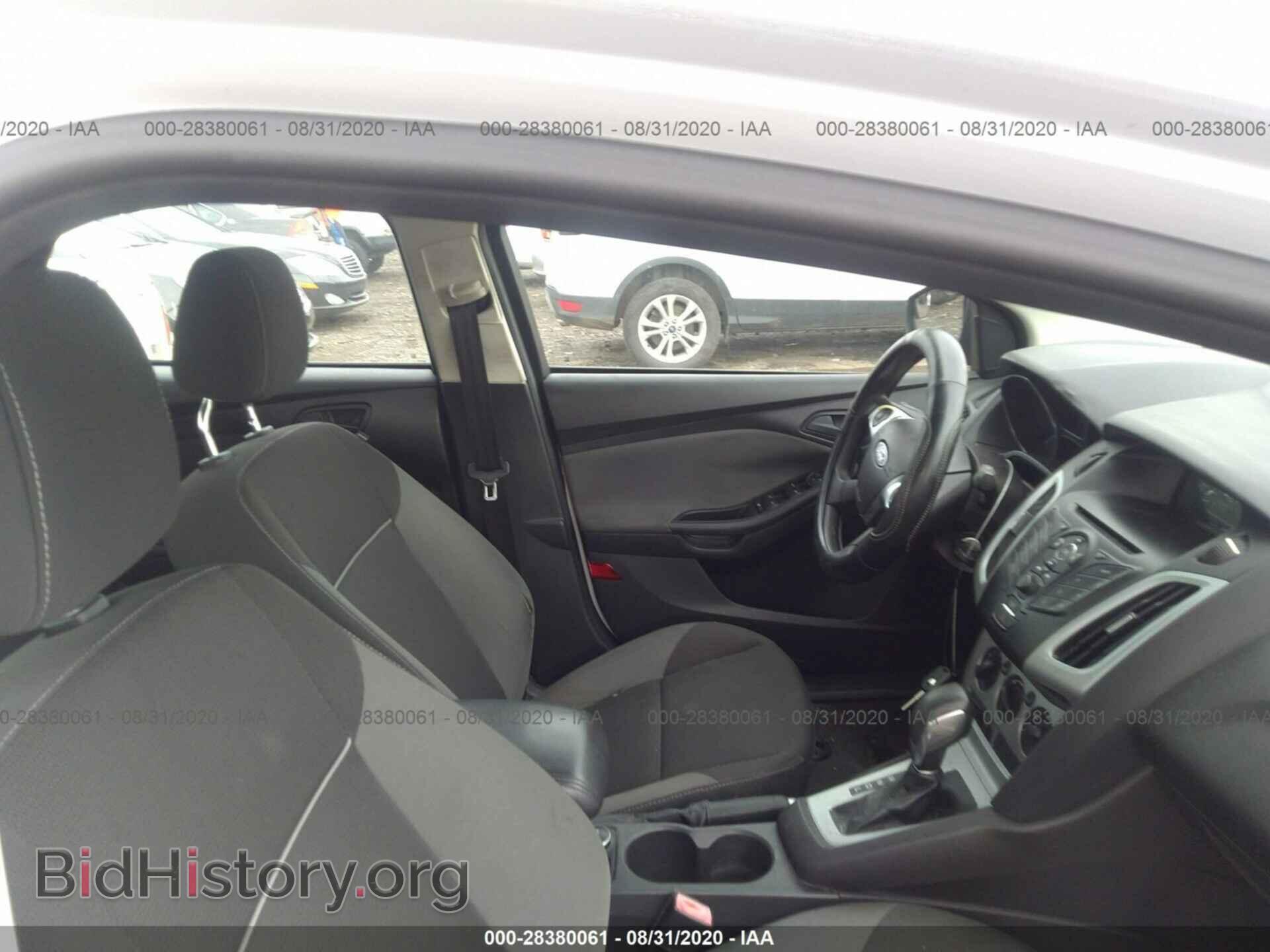 2012 FORD FOCUS - VIN: 1FAHP3F25CL107868 - Фото 5