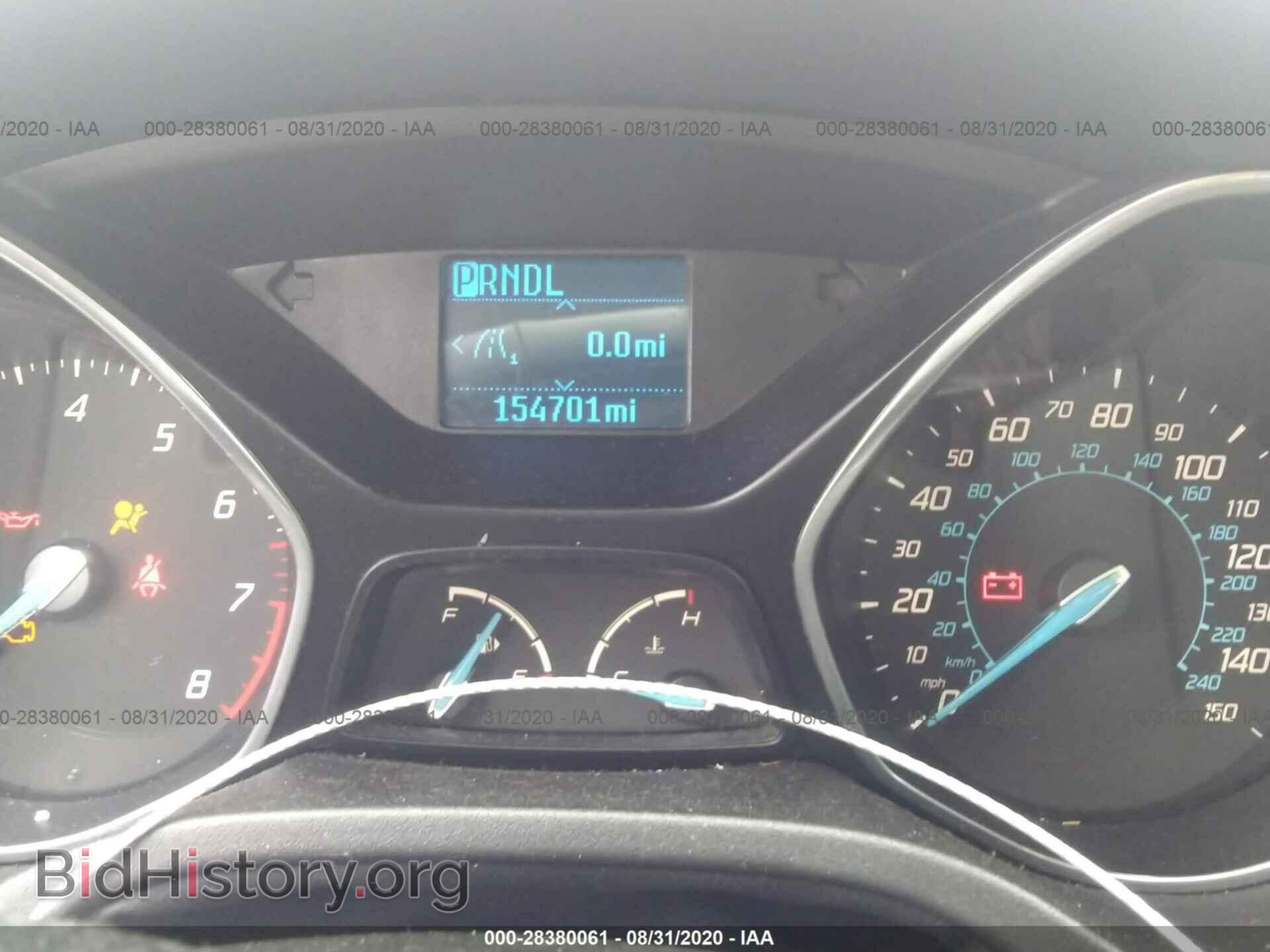 2012 FORD FOCUS - VIN: 1FAHP3F25CL107868 - Фото 7