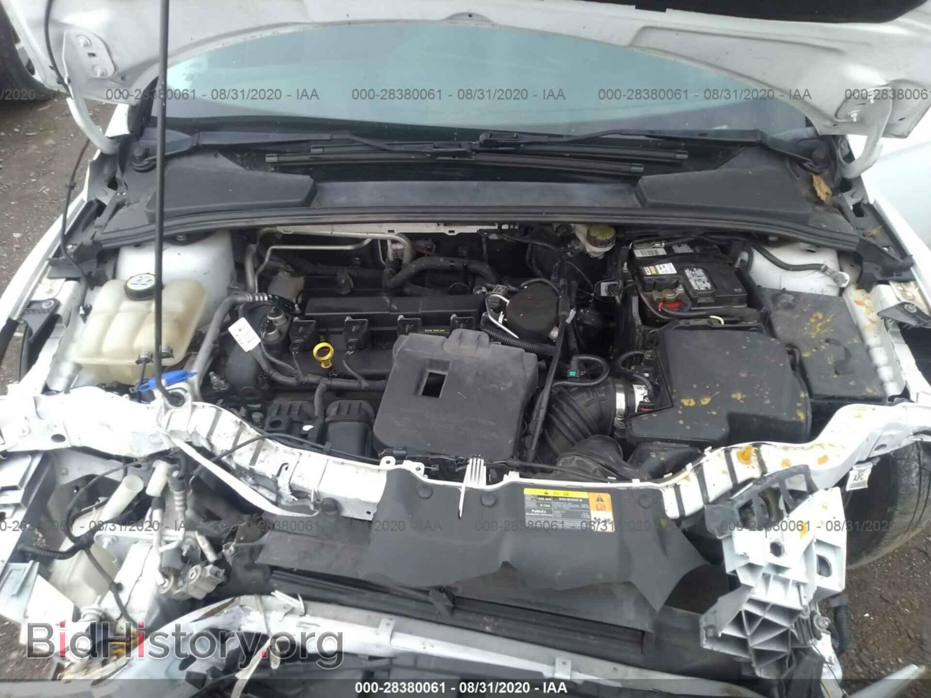 2012 FORD FOCUS - VIN: 1FAHP3F25CL107868 - Фото 10