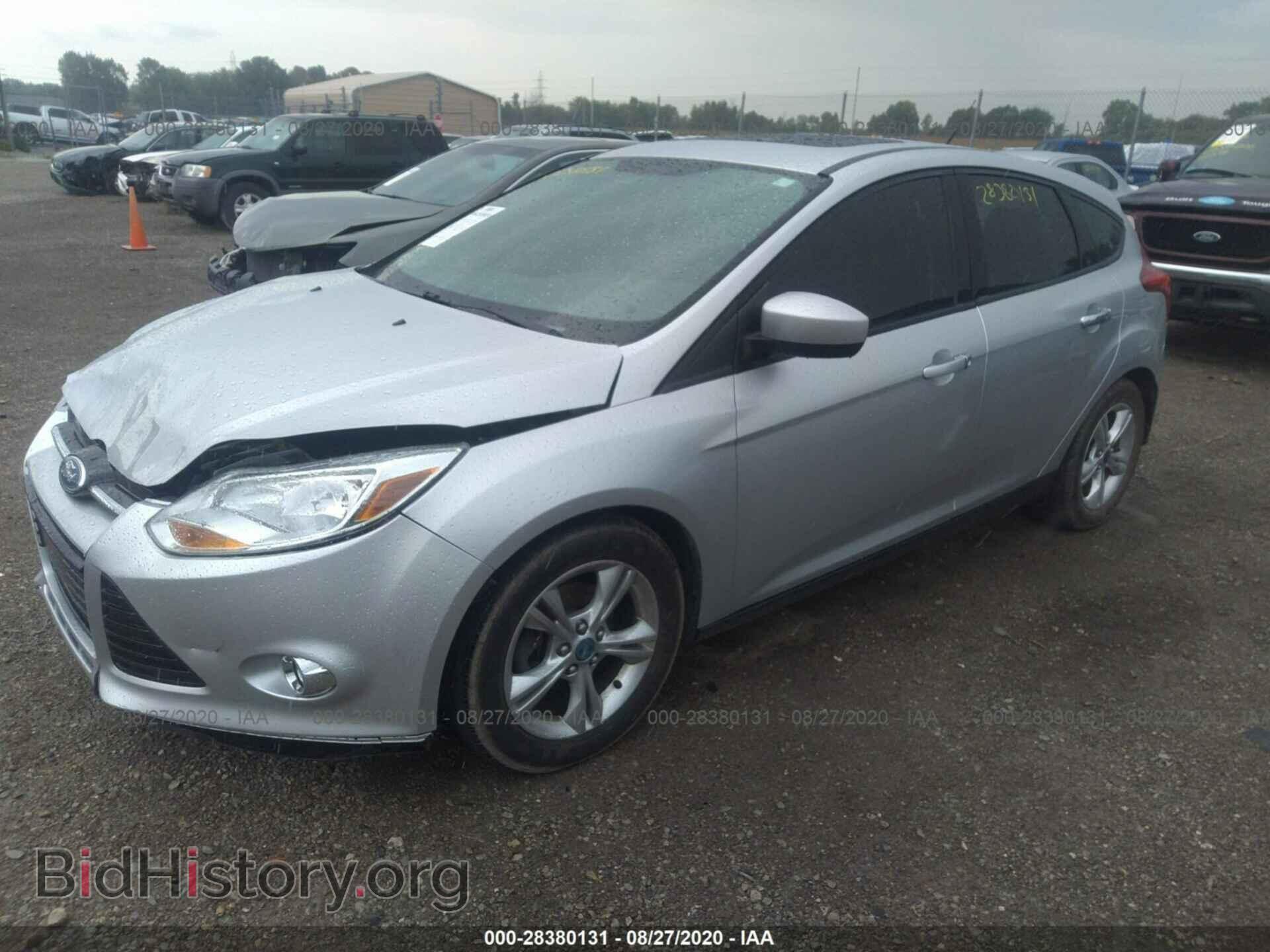 2012 FORD FOCUS - VIN: 1FAHP3K20CL220455 - Фото 2