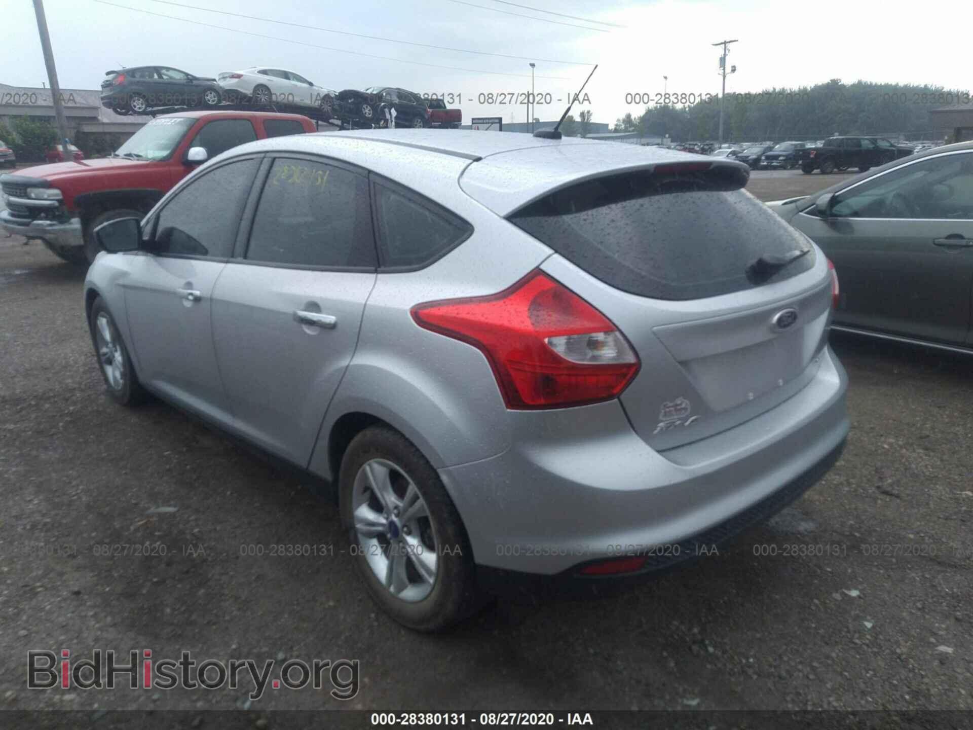 2012 FORD FOCUS - VIN: 1FAHP3K20CL220455 - Фото 3