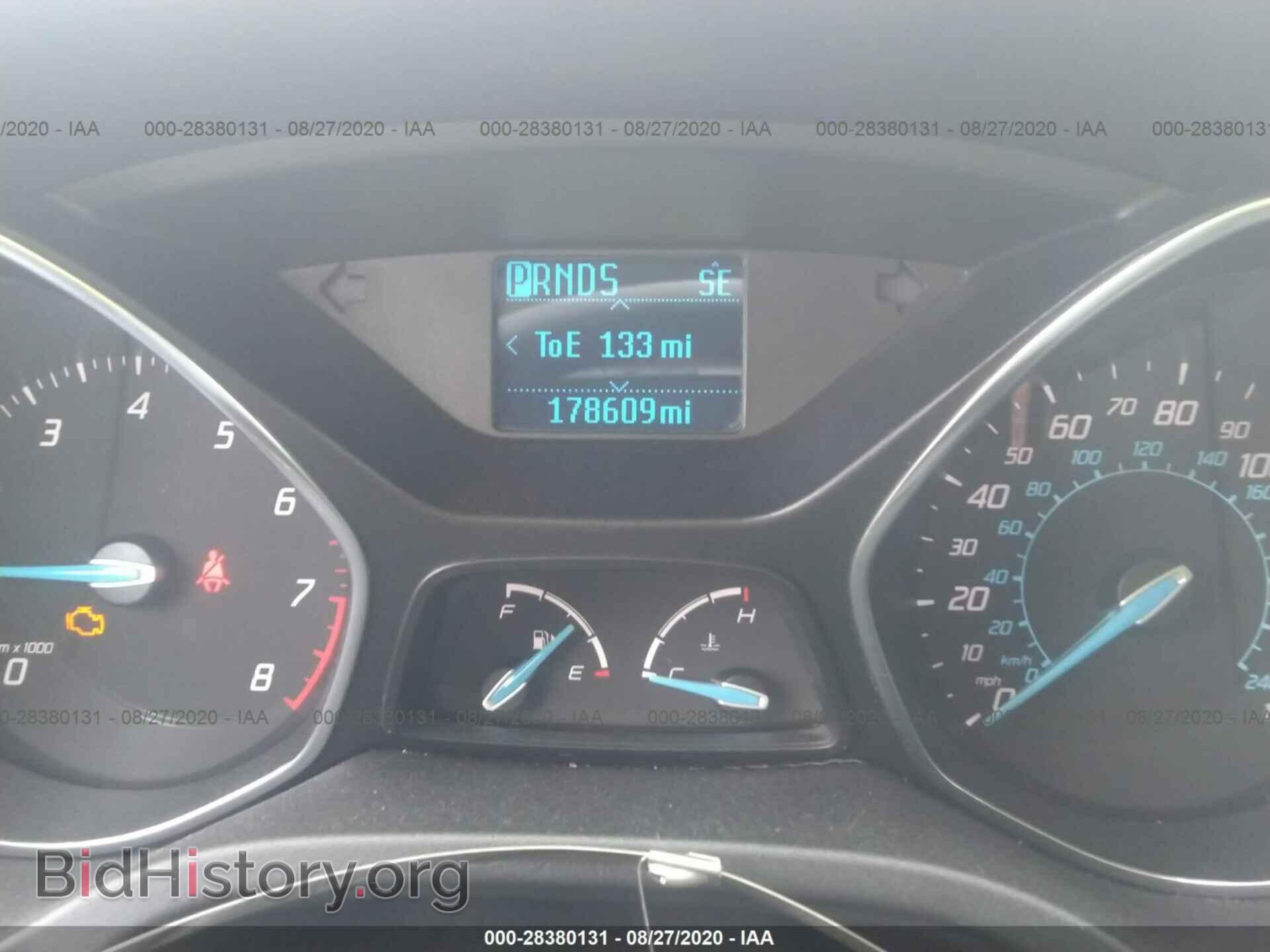 2012 FORD FOCUS - VIN: 1FAHP3K20CL220455 - Фото 7