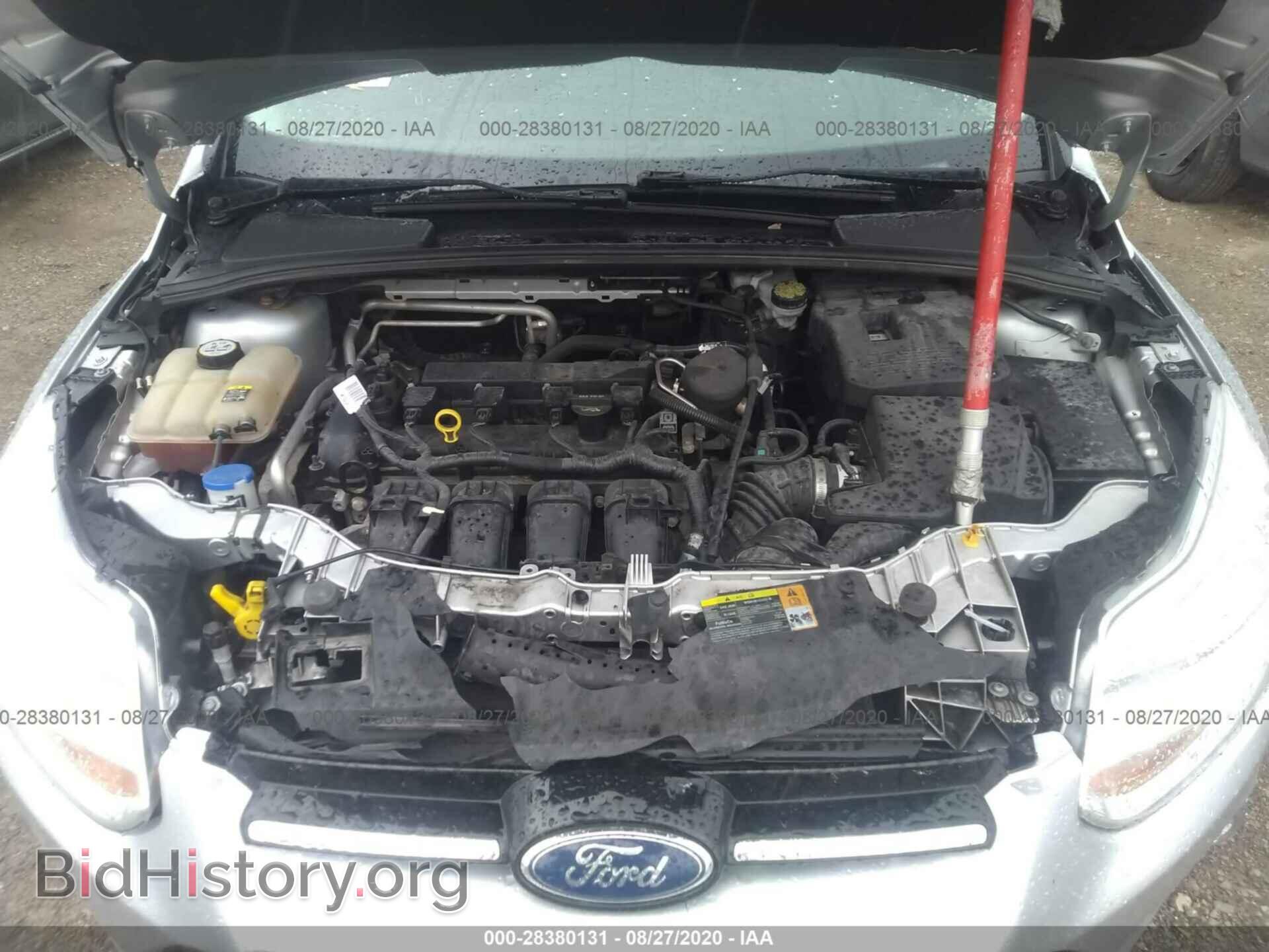 2012 FORD FOCUS - VIN: 1FAHP3K20CL220455 - Фото 10