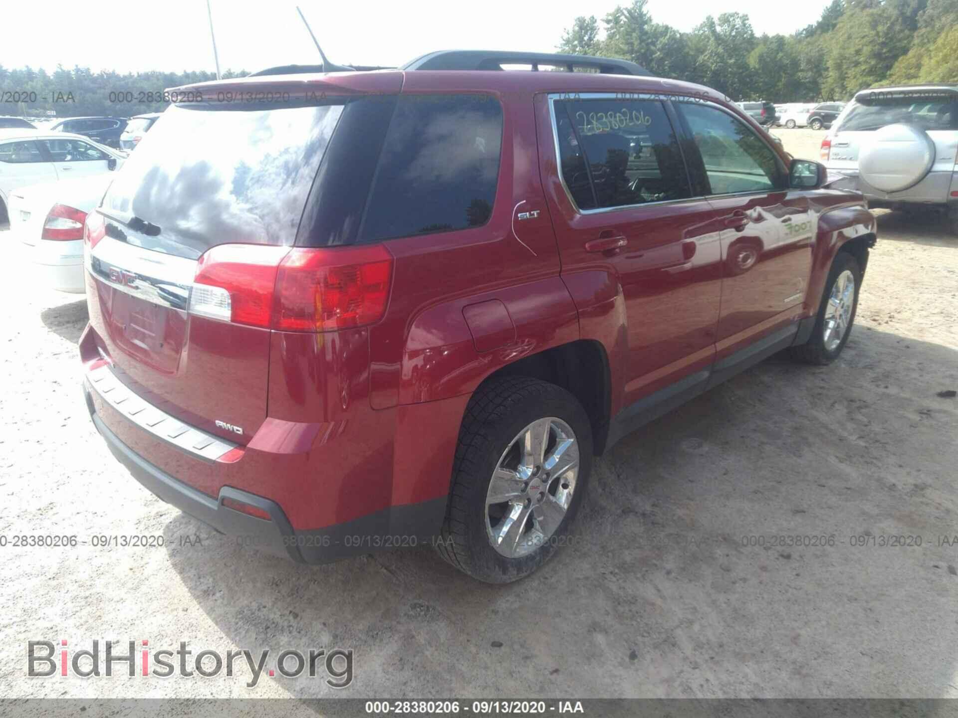 2014 GMC TERRAIN - VIN: 2GKFLXEK3E6380524 - Фото 4