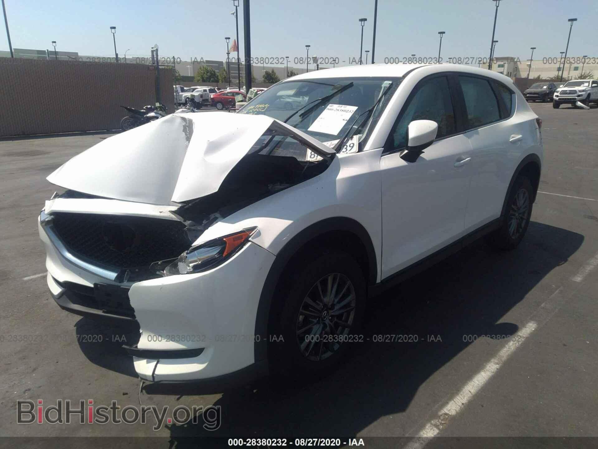 2017 MAZDA CX-5 - VIN: JM3KFABL2H0118980 - Фото 2