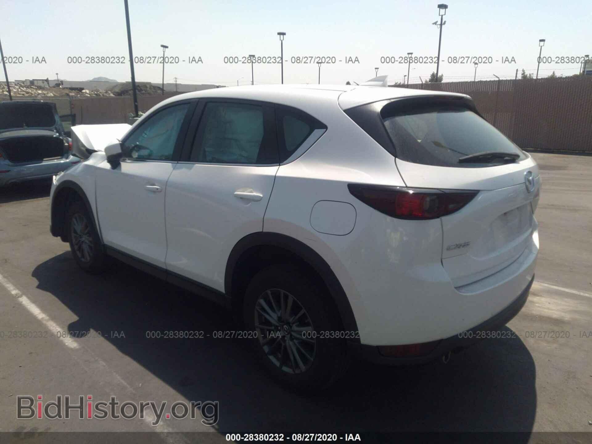 2017 MAZDA CX-5 - VIN: JM3KFABL2H0118980 - Фото 3