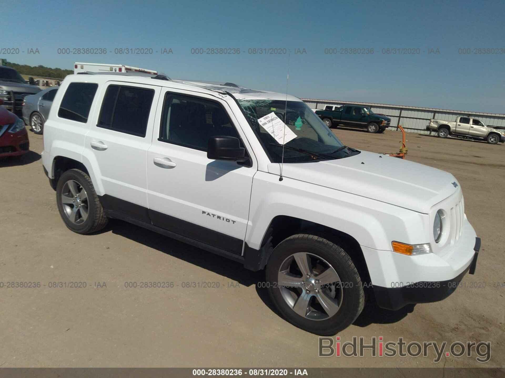 Photo 1C4NJRFB8HD193373 - JEEP PATRIOT 2017