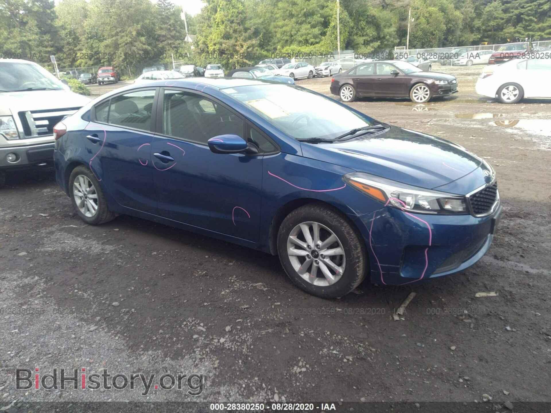 Фотография 3KPFL4A71HE138024 - KIA FORTE 2017