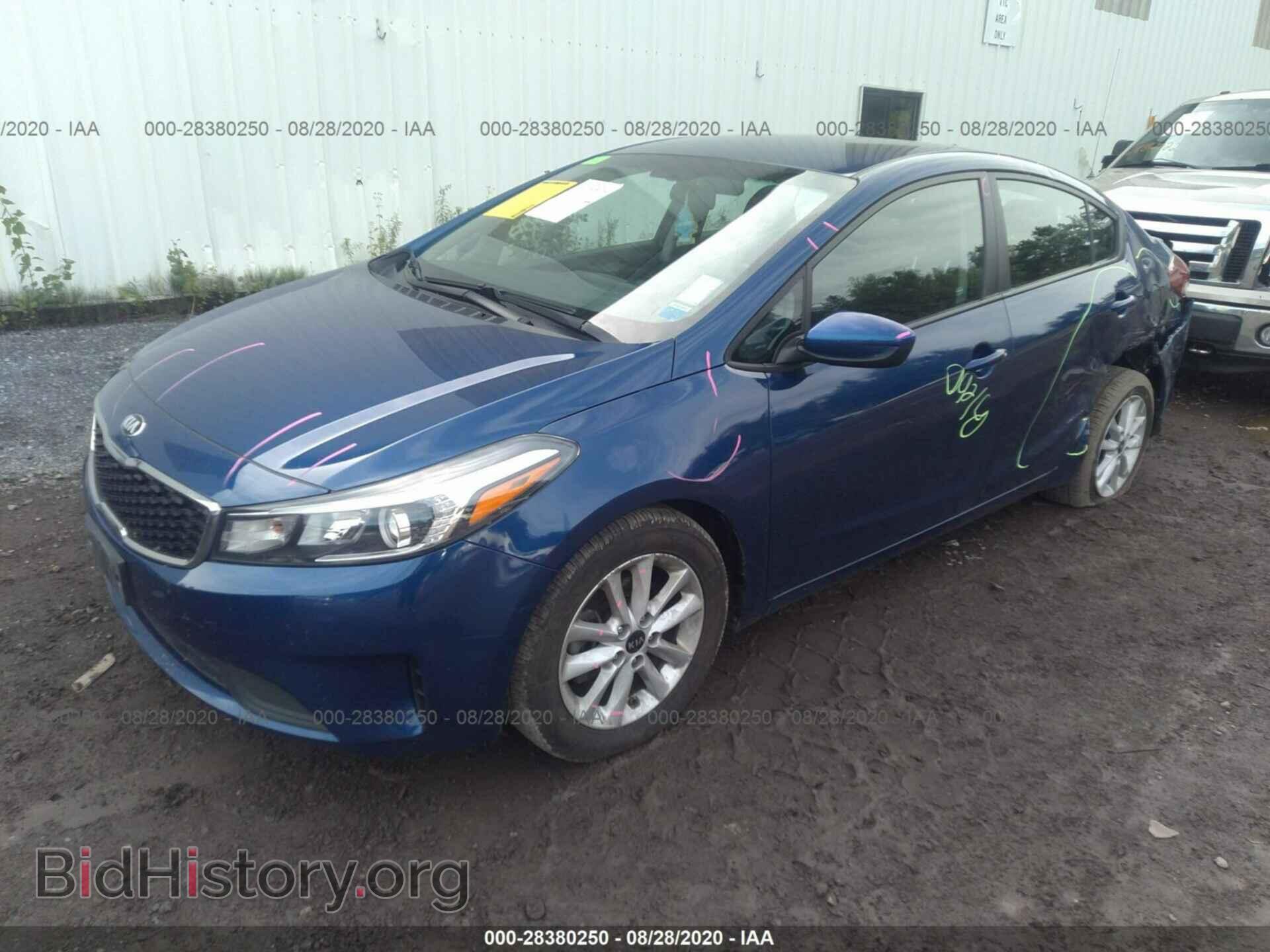 2017 KIA FORTE - VIN: 3KPFL4A71HE138024 - Фото 2
