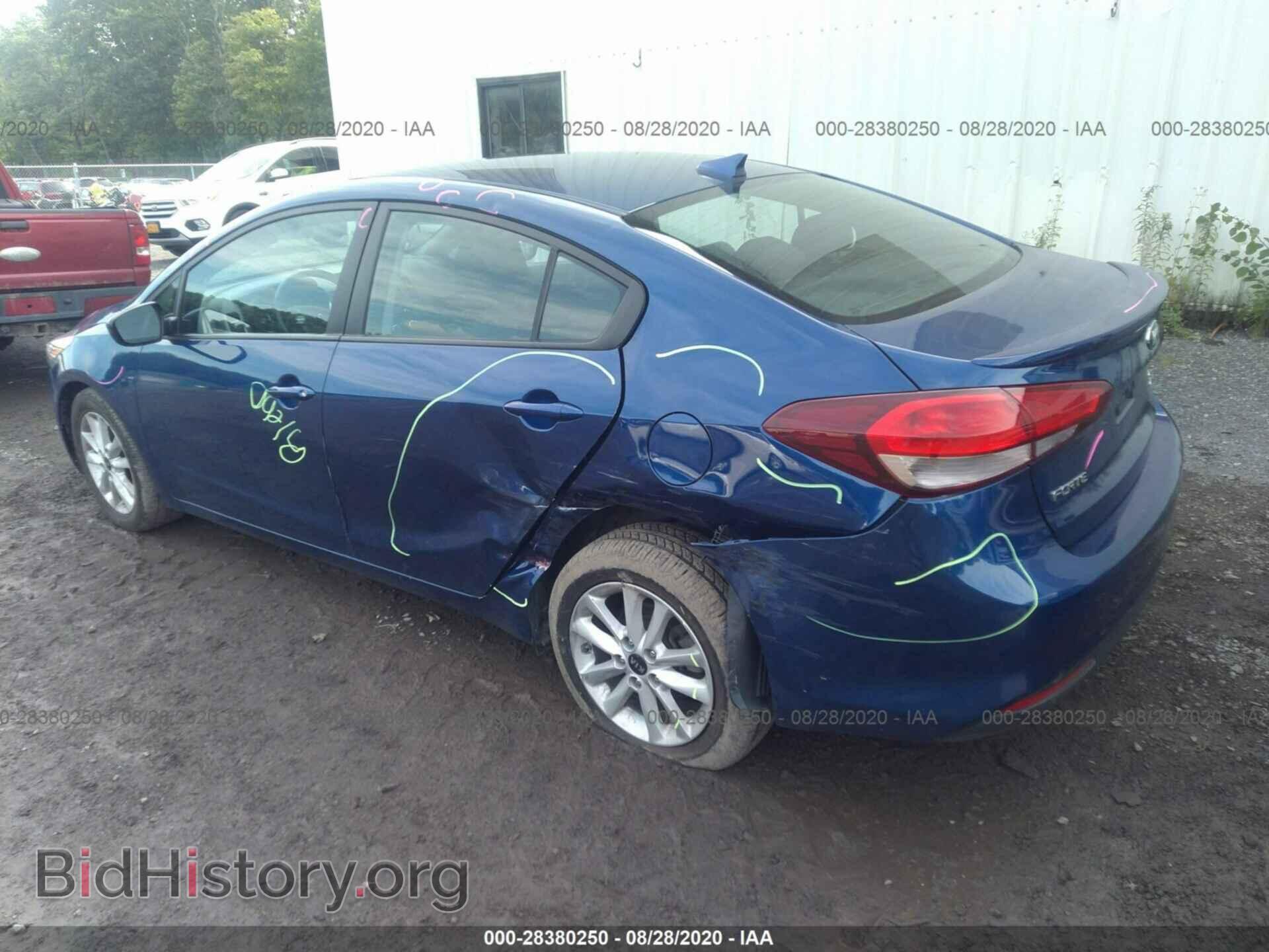 2017 KIA FORTE - VIN: 3KPFL4A71HE138024 - Фото 3