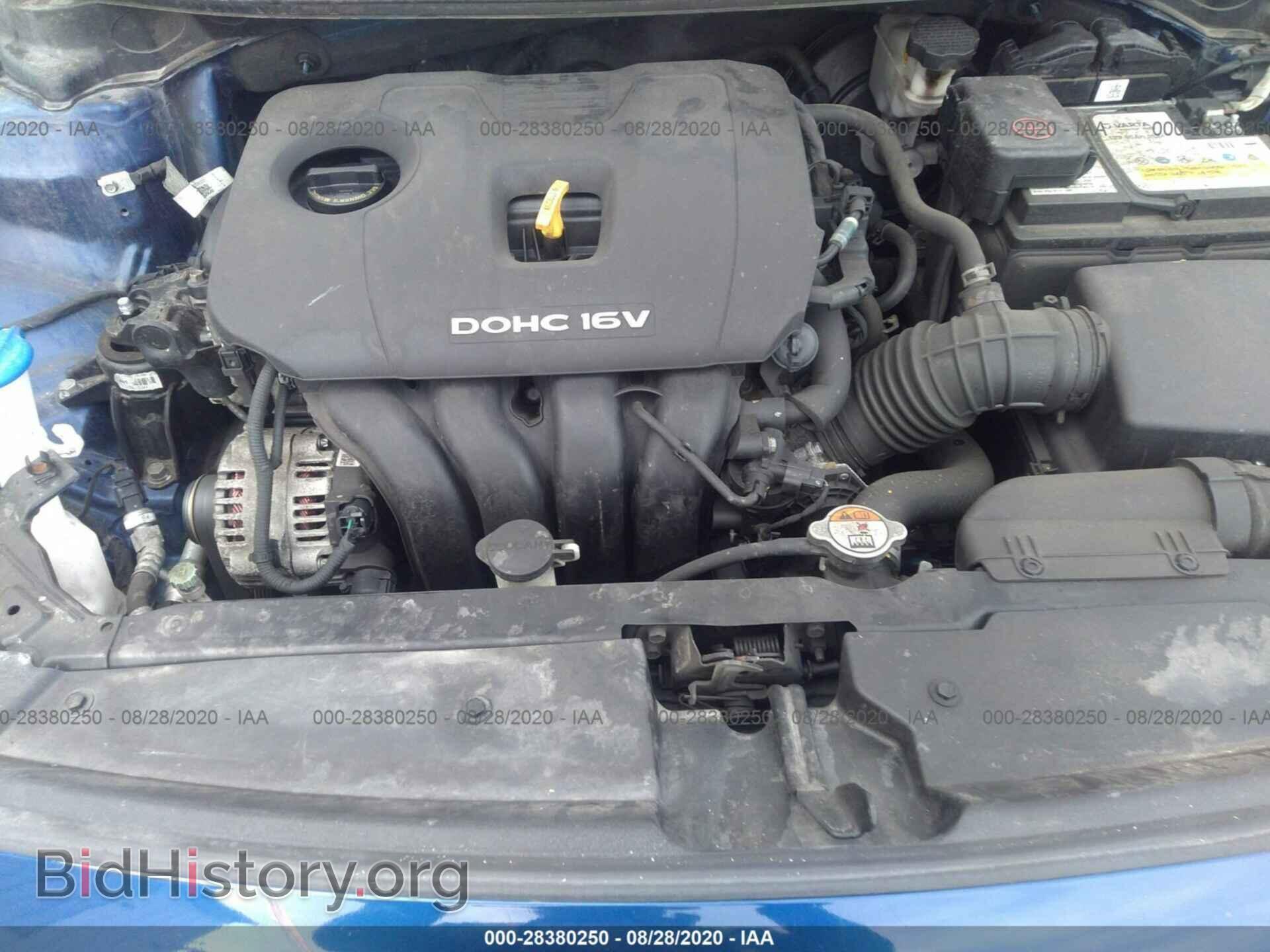 2017 KIA FORTE - VIN: 3KPFL4A71HE138024 - Фото 10