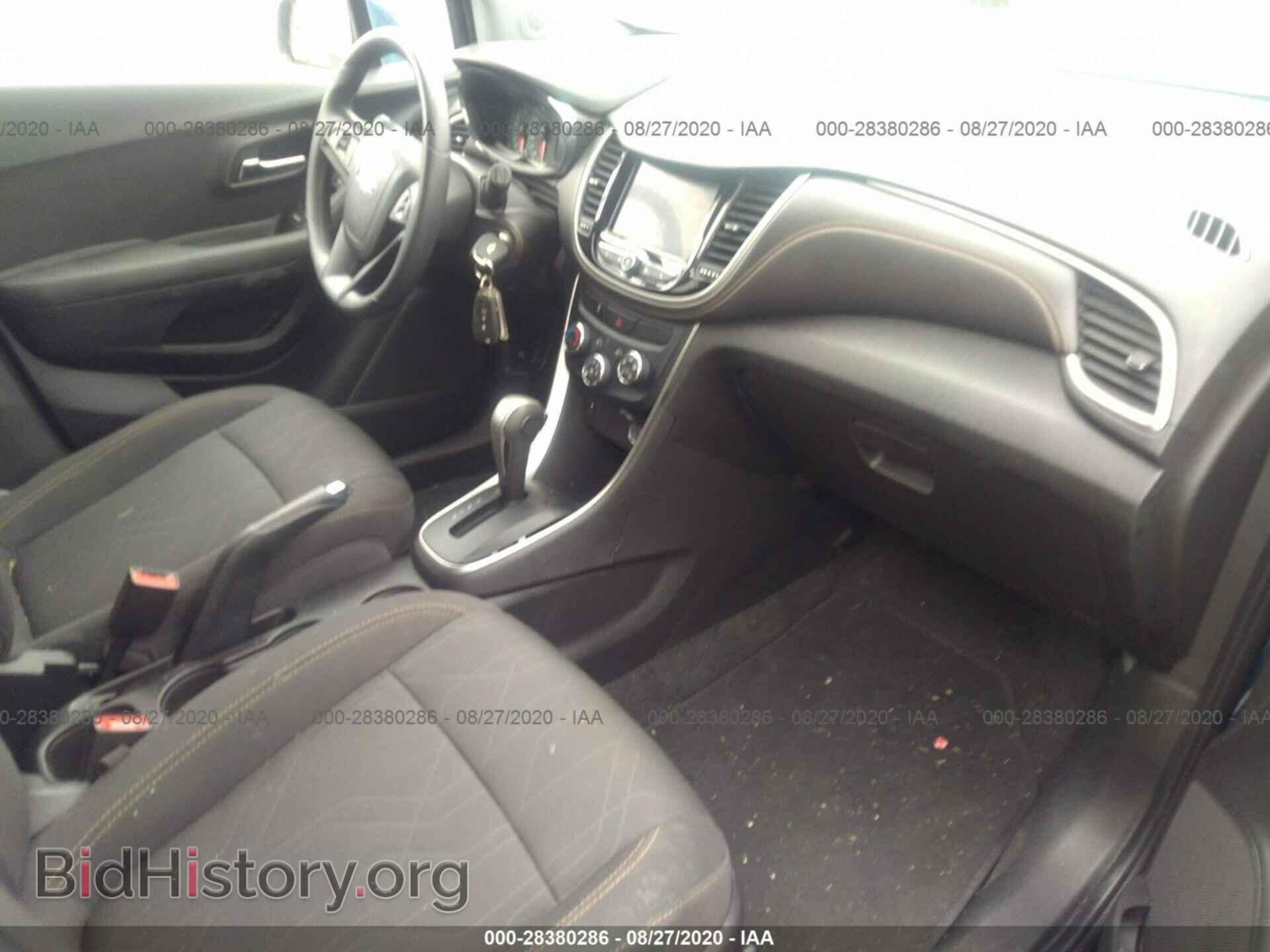 2020 CHEVROLET TRAX - VIN: 3GNCJPSB9LL160491 - Фото 5