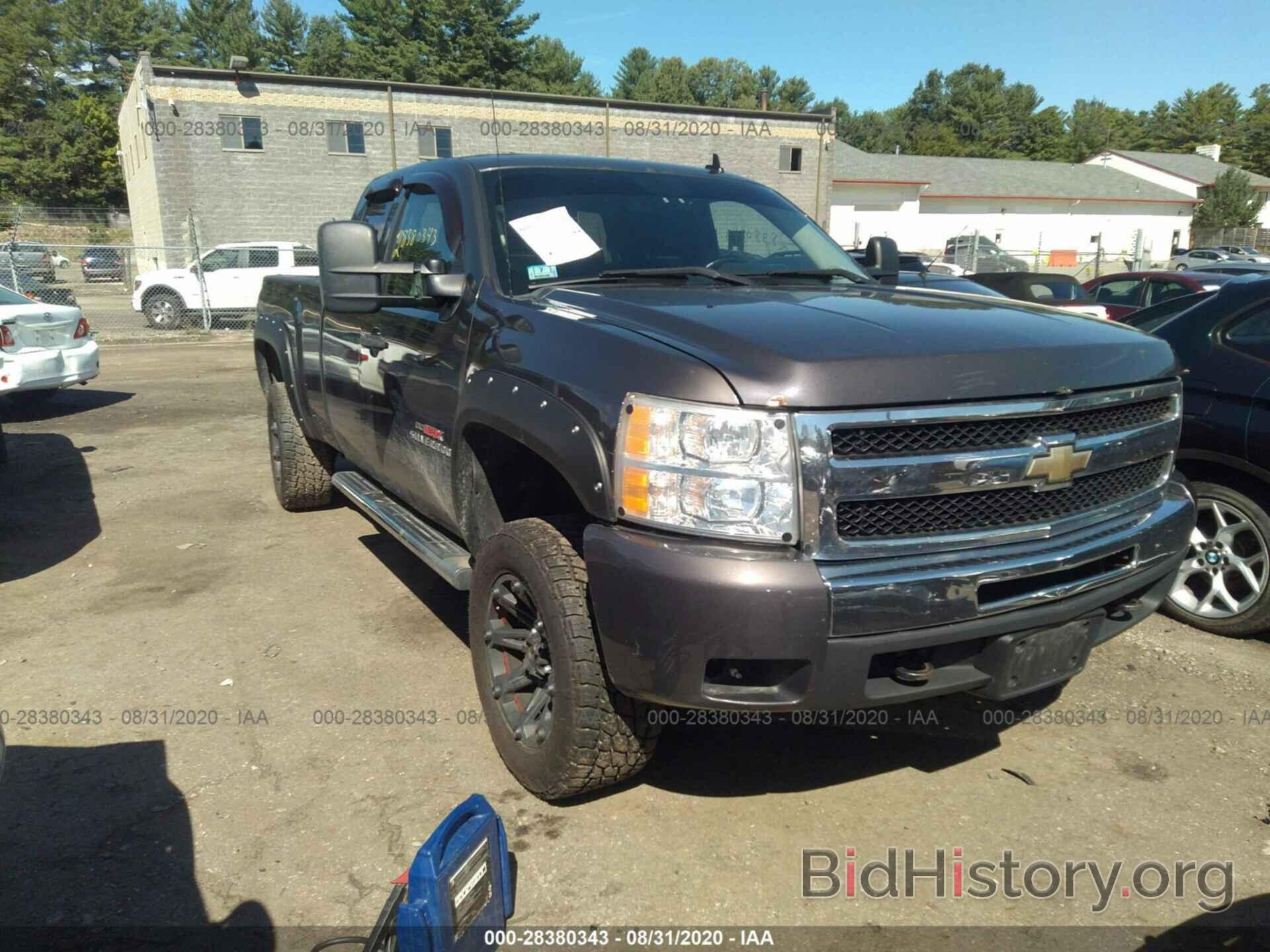 Photo 1GCYKSE26AZ143471 - CHEVROLET SILVERADO 1500 2010