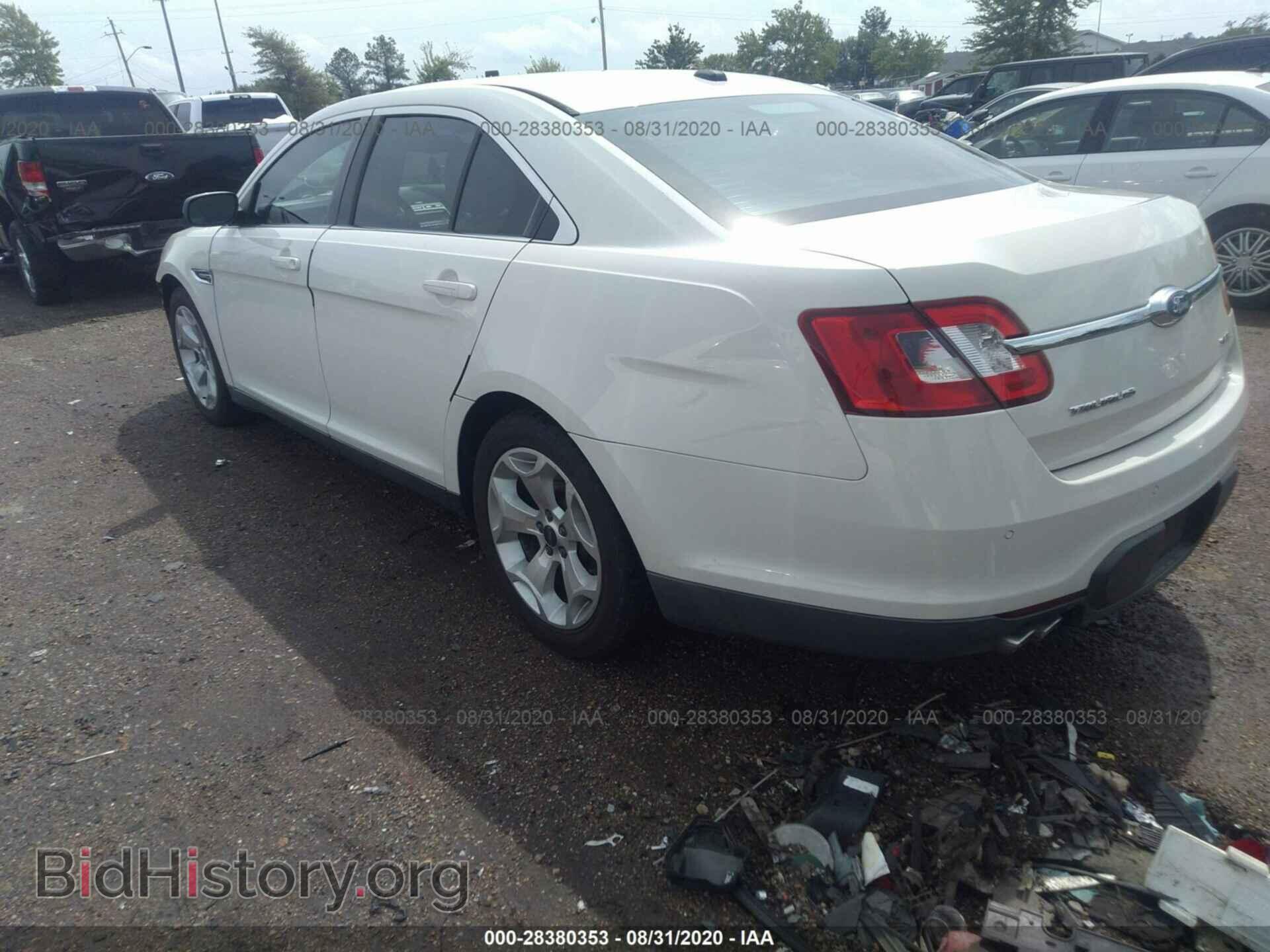 2011 FORD TAURUS - VIN: 1FAHP2EW1BG175557 - Фото 3