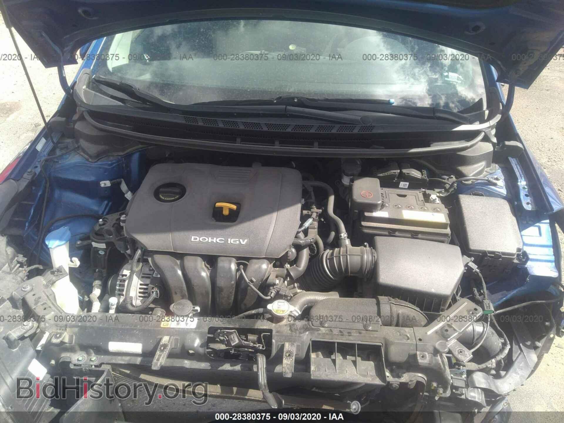 2017 KIA FORTE - VIN: 3KPFL4A77HE011181 - Photo 10