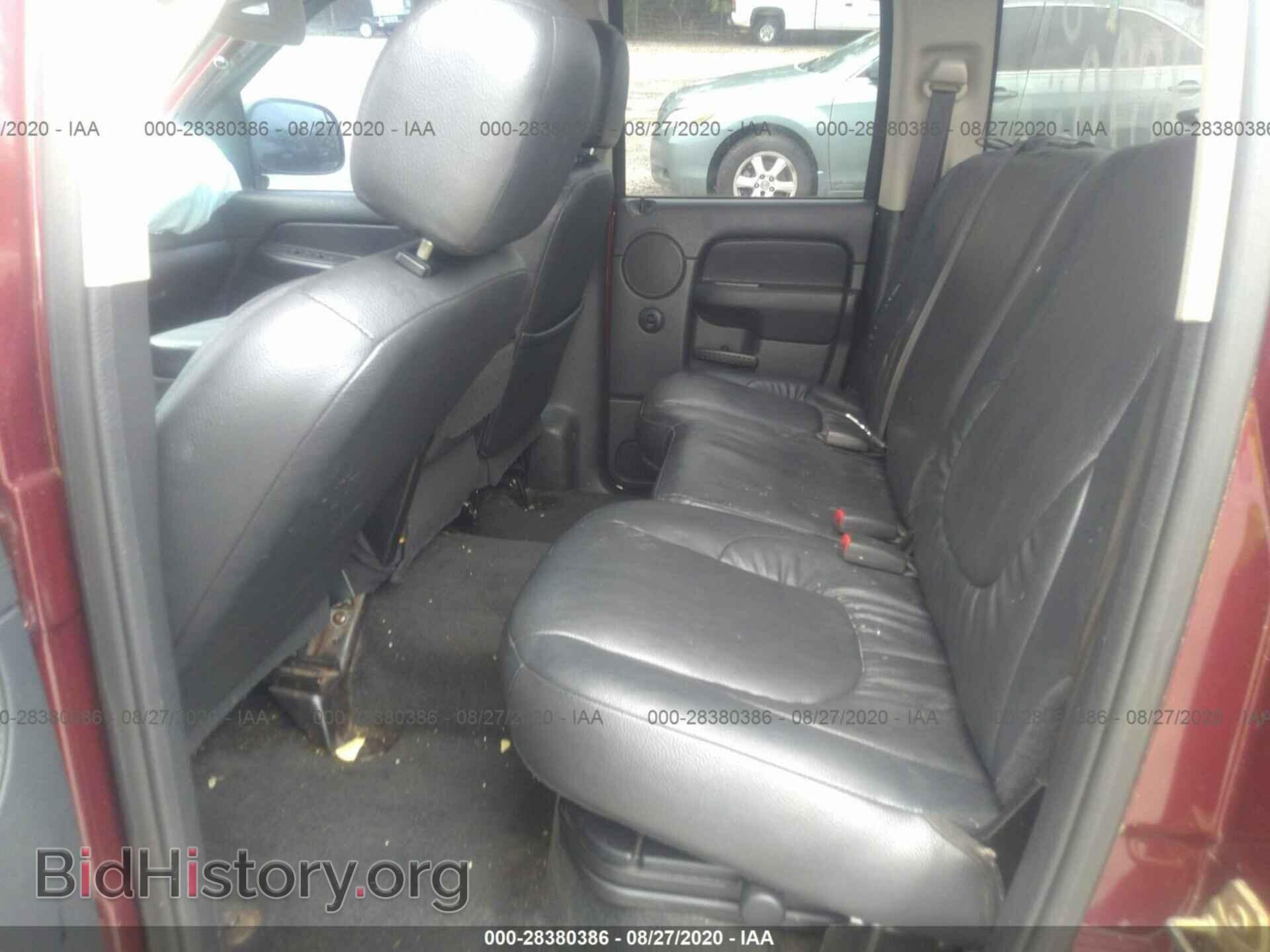 2003 DODGE RAM 1500 - VIN: 1D7HA18D13J599427 - Фото 8