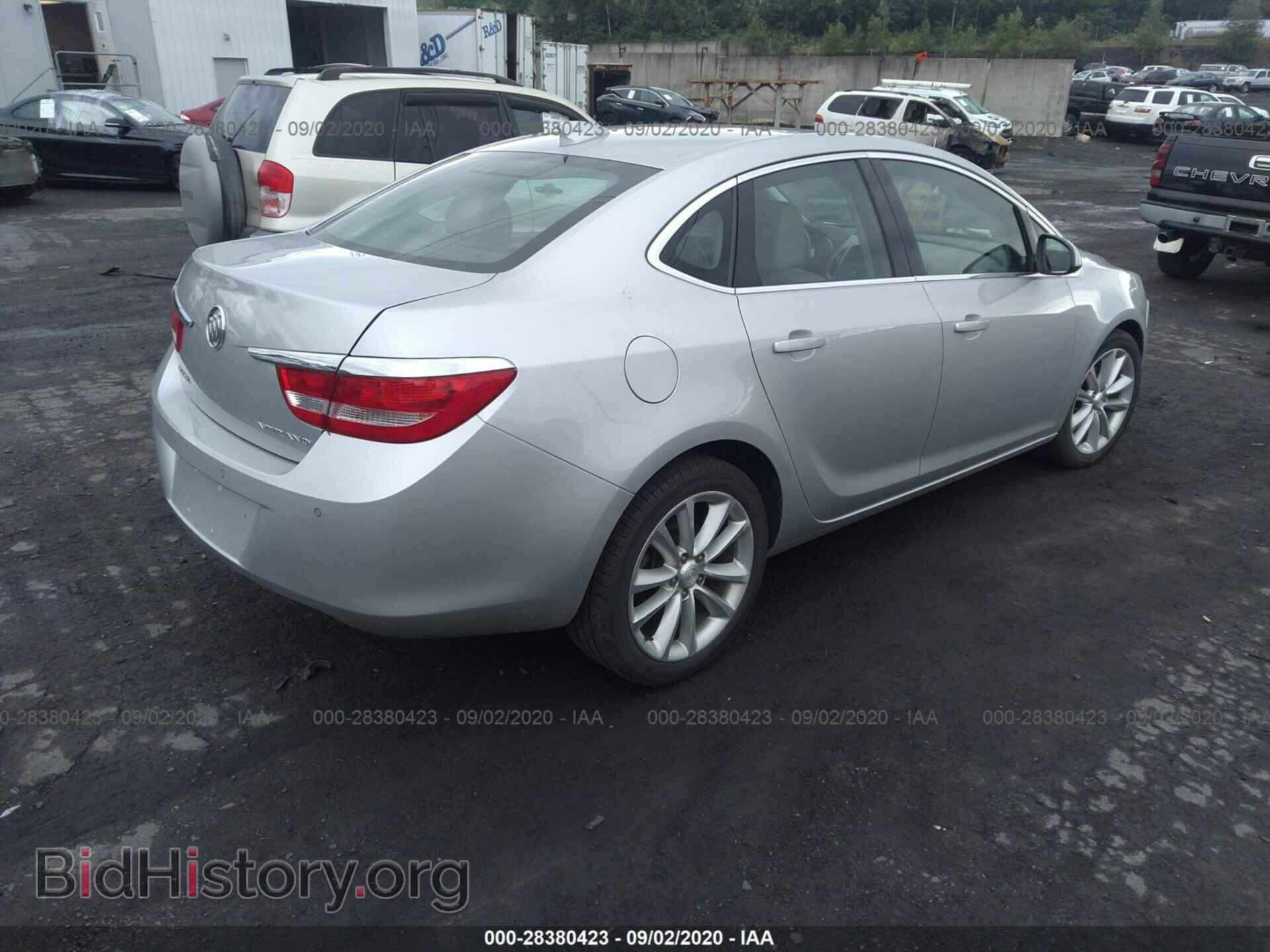 2016 BUICK VERANO - VIN: 1G4PR5SK0G4103868 - Фото 4