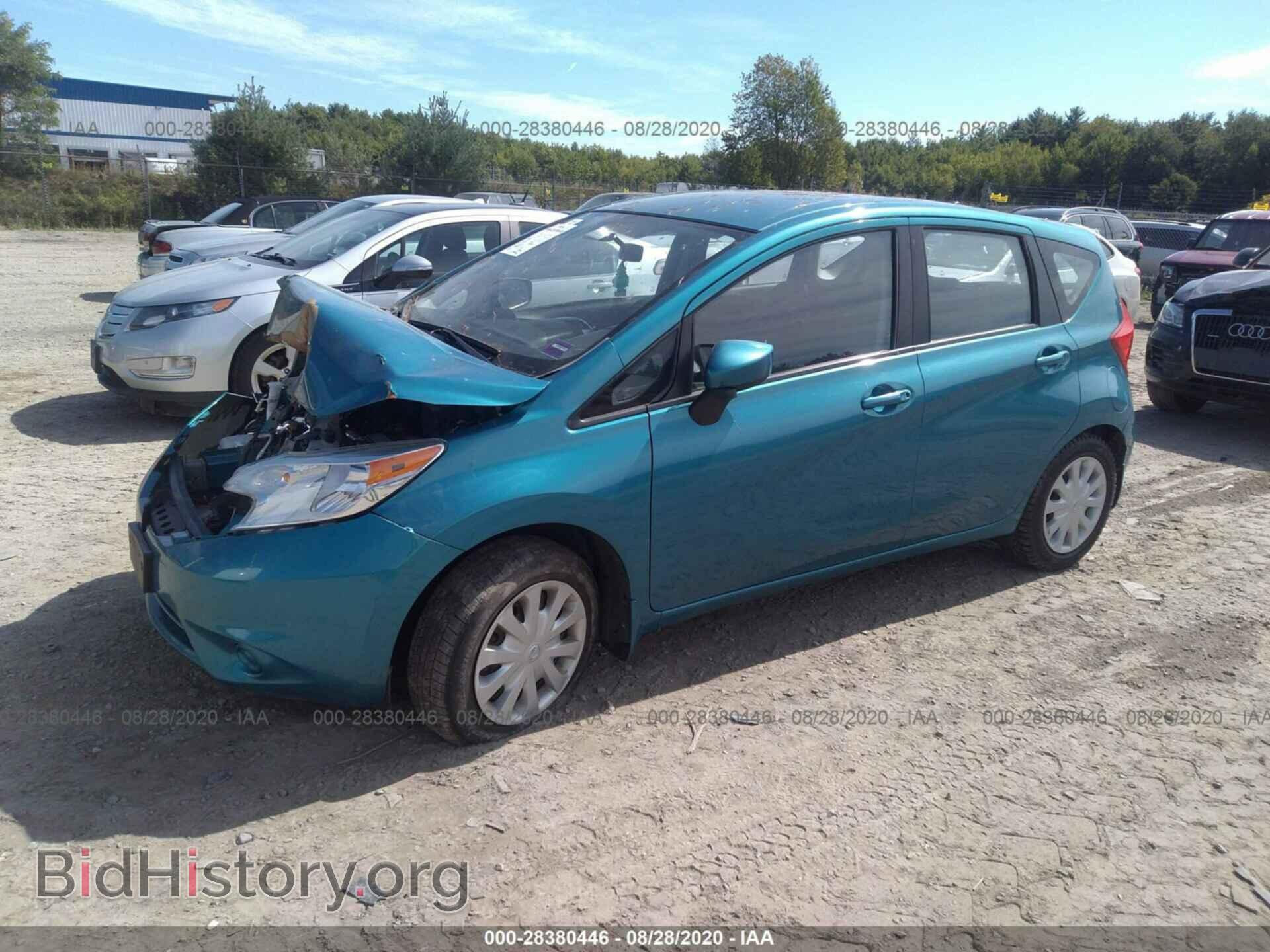 2015 NISSAN VERSA NOTE - VIN: 3N1CE2CP6FL363162 - Фото 2