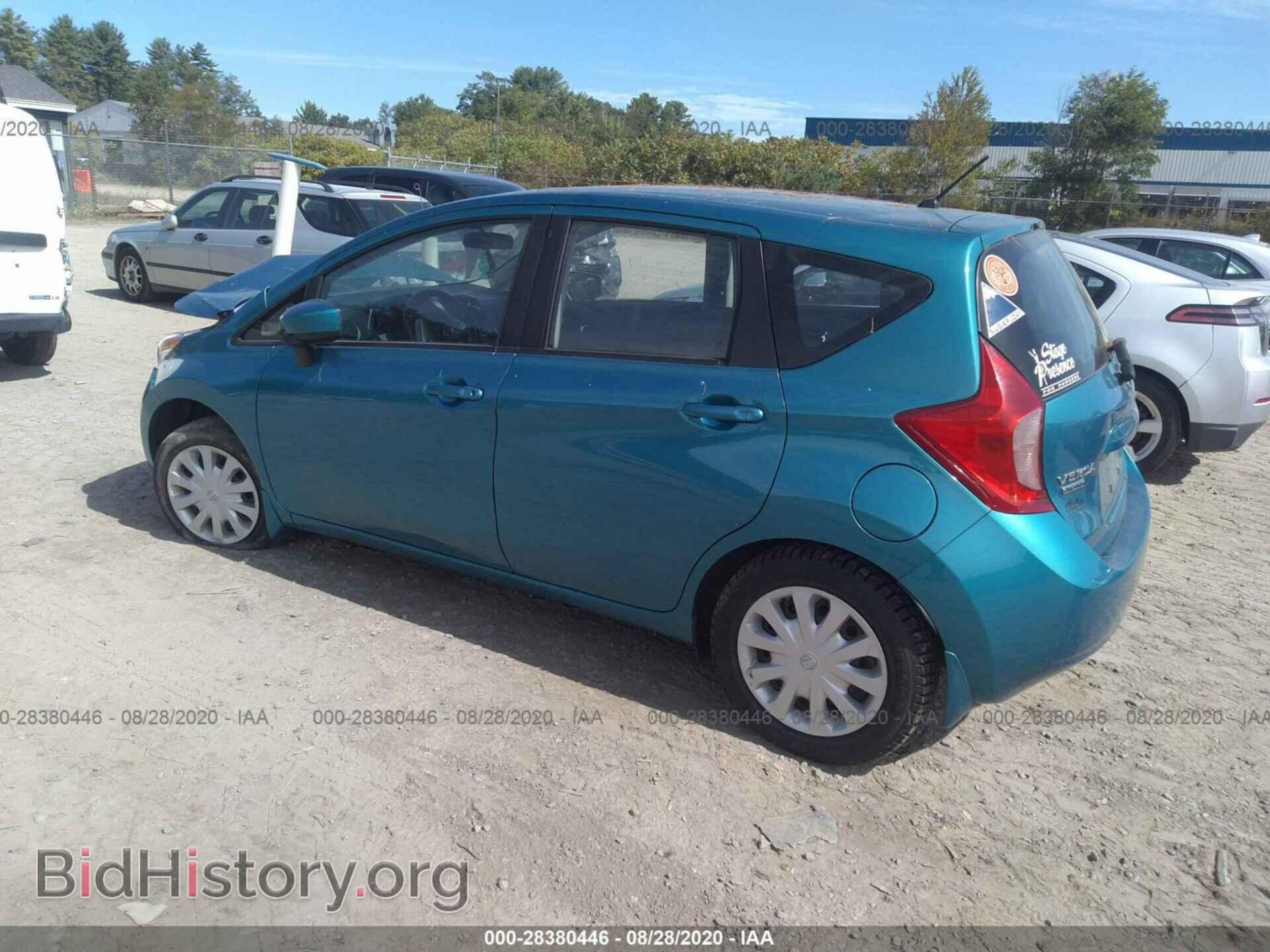 2015 NISSAN VERSA NOTE - VIN: 3N1CE2CP6FL363162 - Фото 3