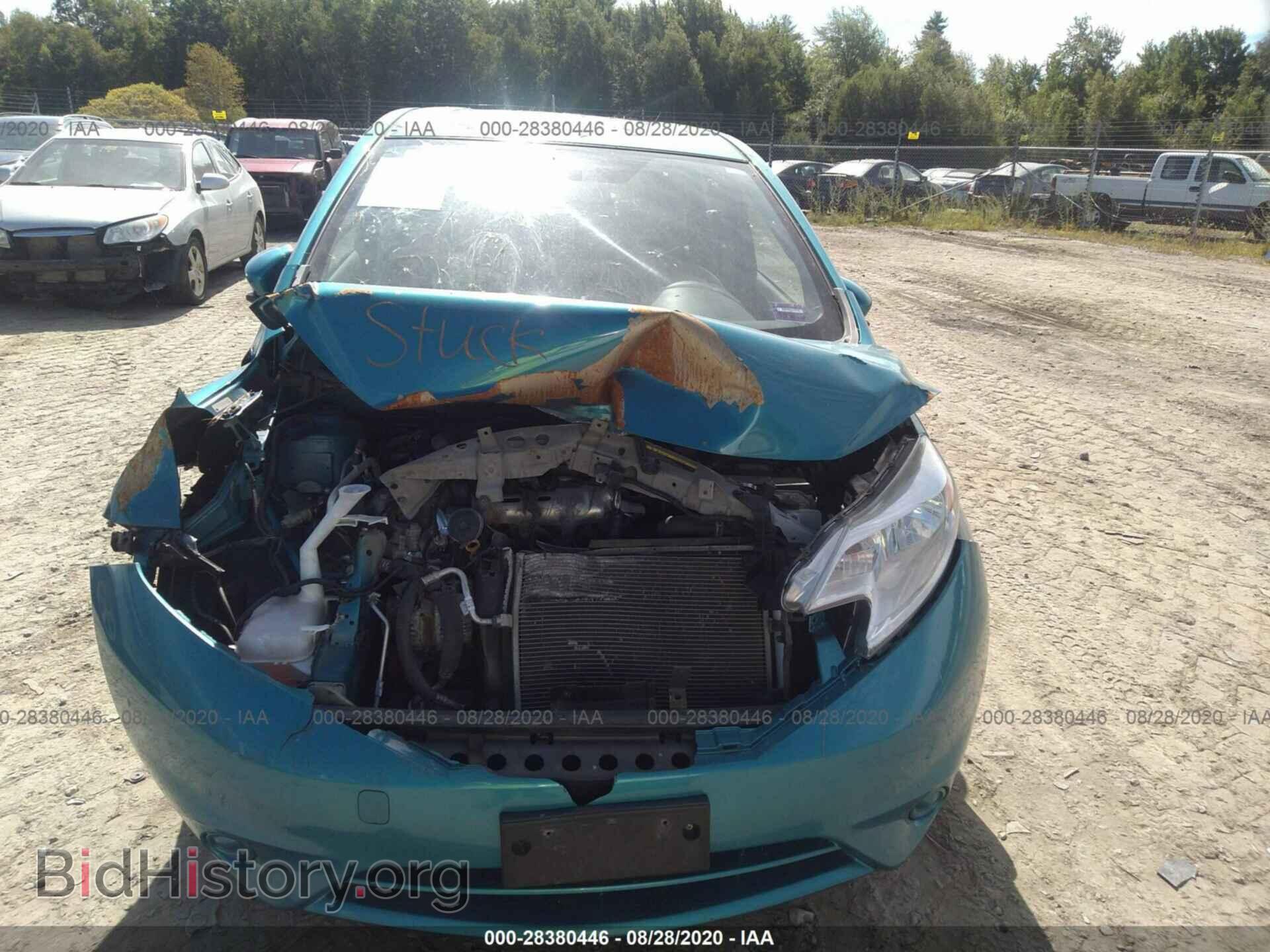 2015 NISSAN VERSA NOTE - VIN: 3N1CE2CP6FL363162 - Фото 6