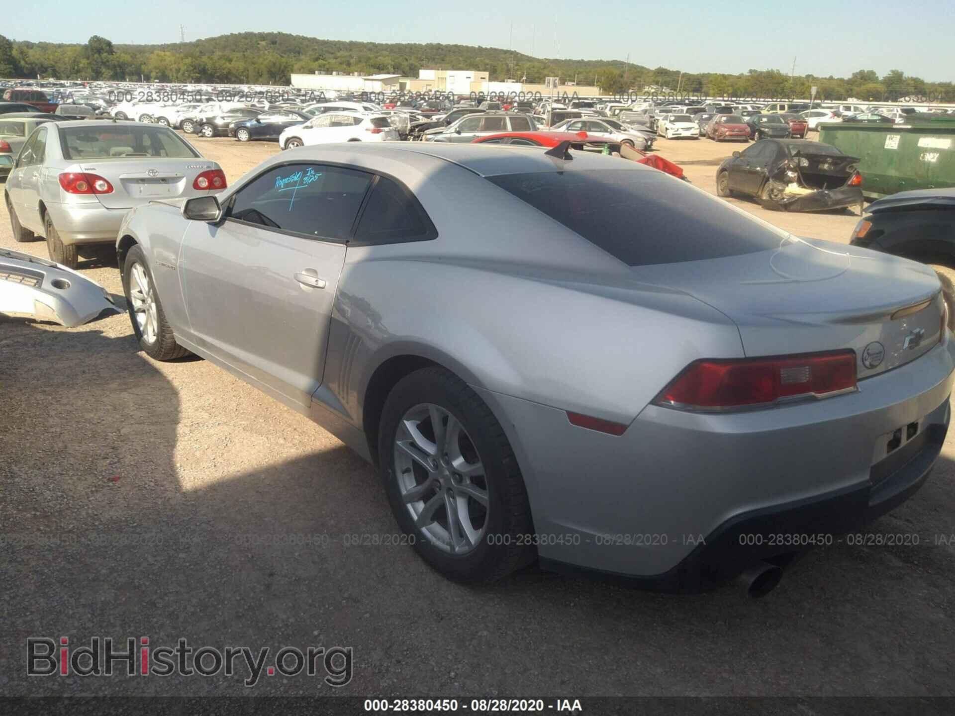 2015 CHEVROLET CAMARO - VIN: 2G1FB1E31F9134505 - Фото 3