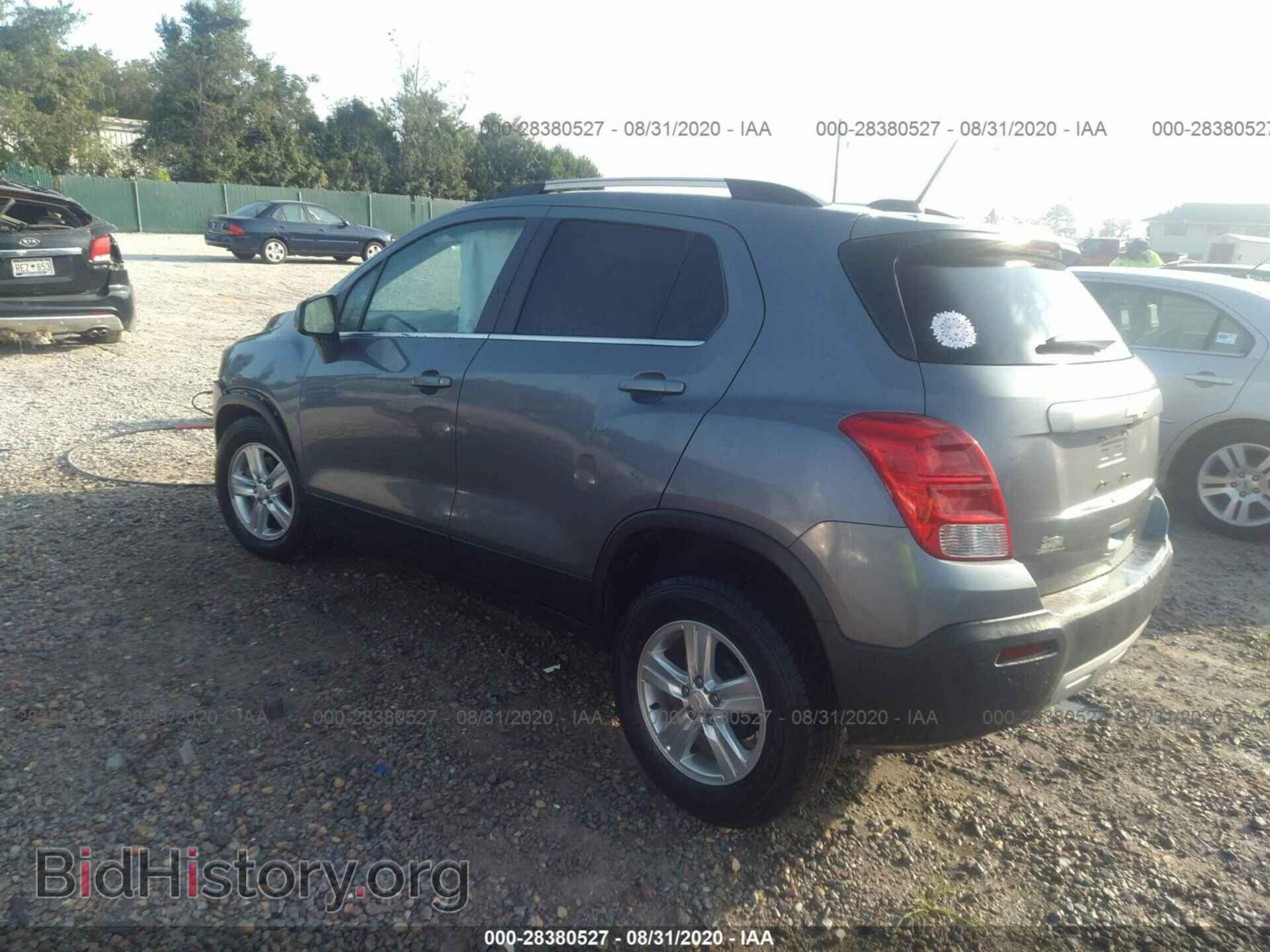 2015 CHEVROLET TRAX - VIN: KL7CJLSB4FB110943 - Фото 3