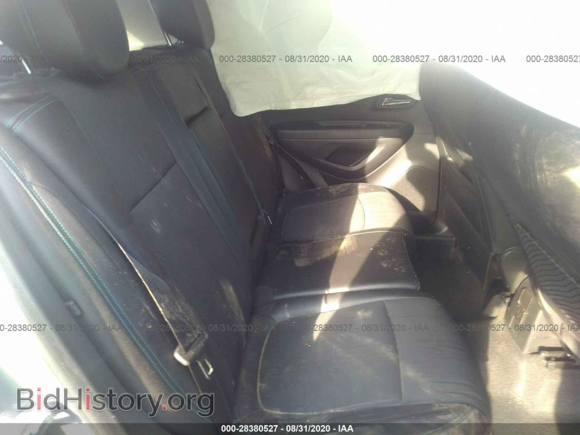 2015 CHEVROLET TRAX - VIN: KL7CJLSB4FB110943 - Фото 8