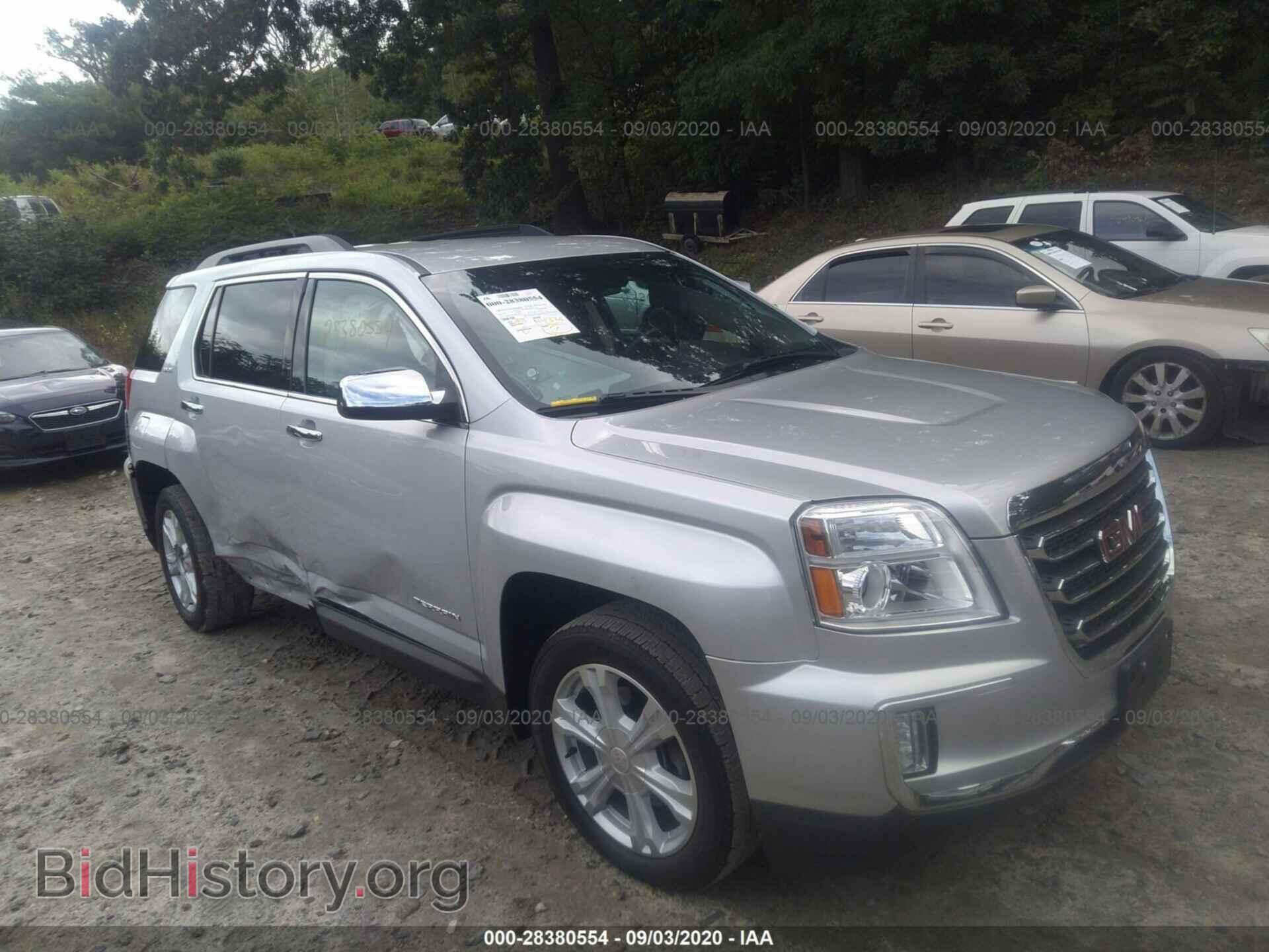 Фотография 2GKFLTEK7H6132760 - GMC TERRAIN 2017