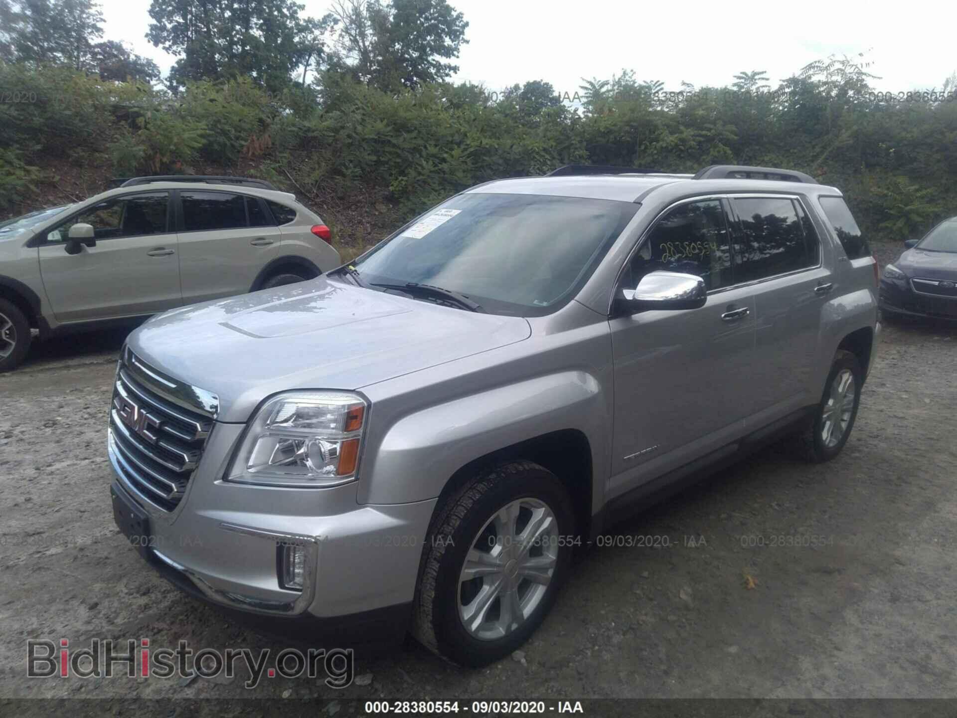 2017 GMC TERRAIN - VIN: 2GKFLTEK7H6132760 - Фото 2