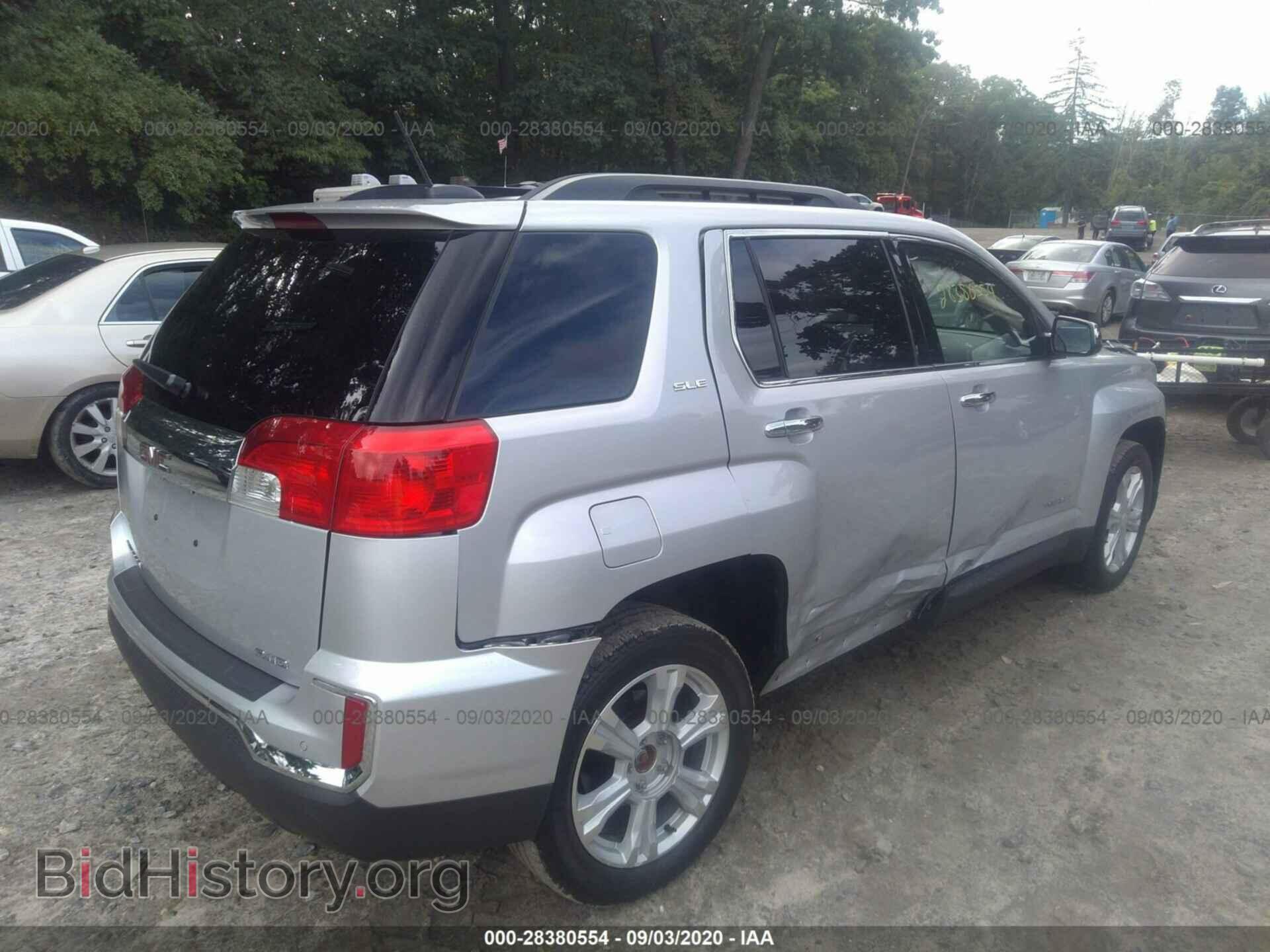 2017 GMC TERRAIN - VIN: 2GKFLTEK7H6132760 - Фото 4