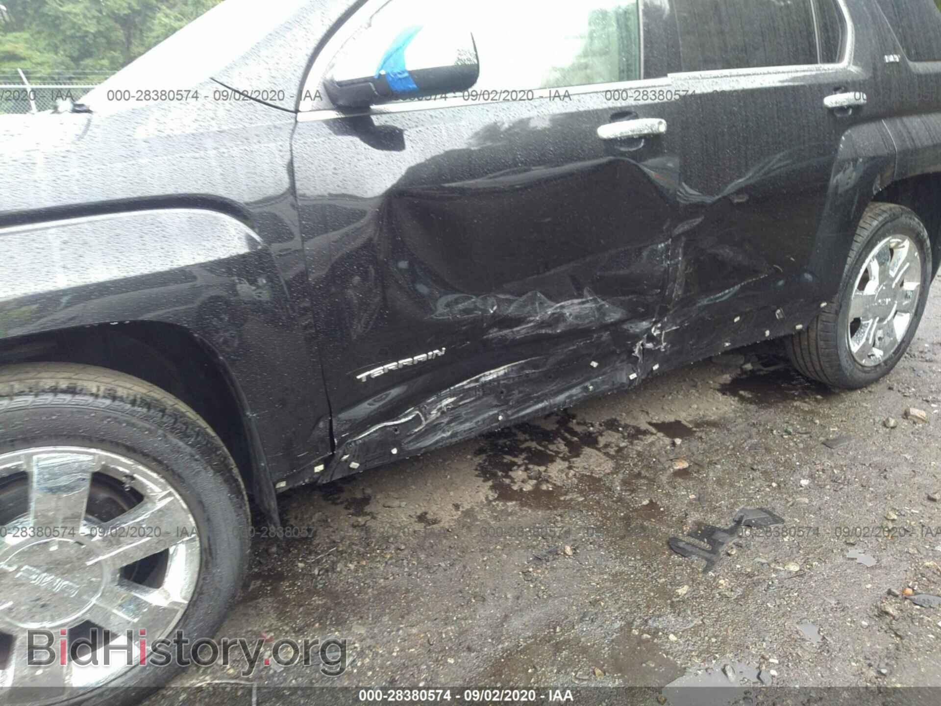 2013 GMC TERRAIN - VIN: 2GKFLXE30D6309045 - Фото 6
