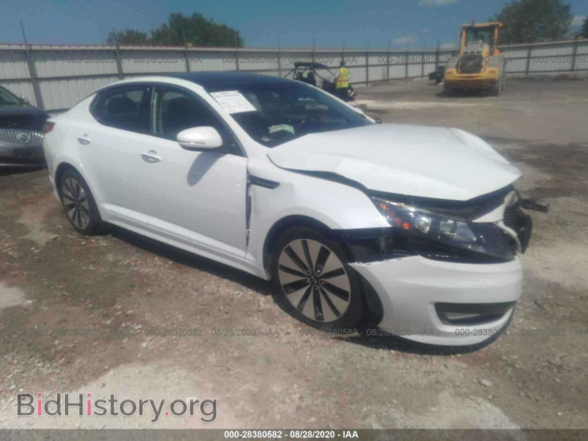 Фотография 5XXGR4A69CG010964 - KIA OPTIMA 2012