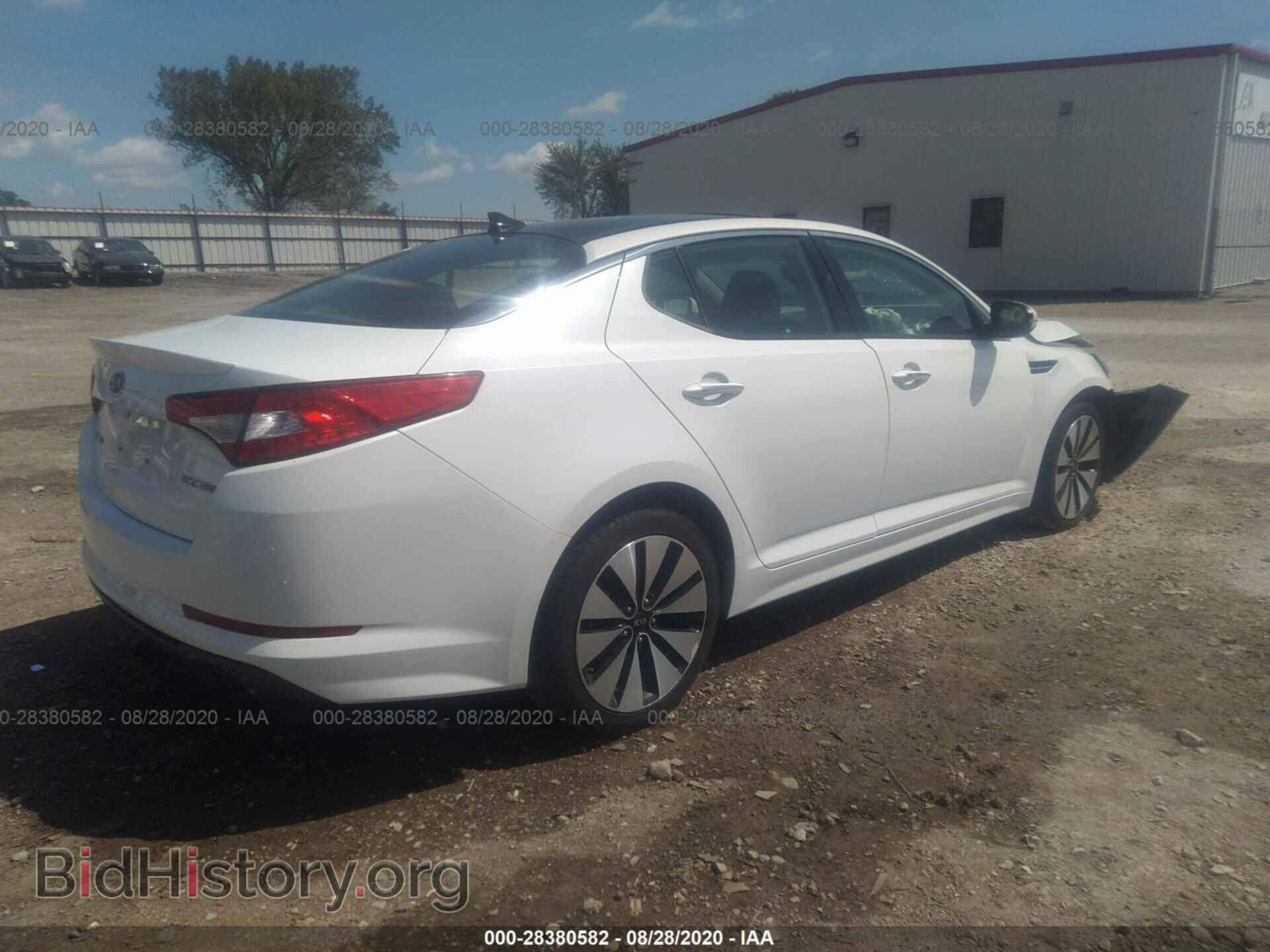 2012 KIA OPTIMA - VIN: 5XXGR4A69CG010964 - Photo 4