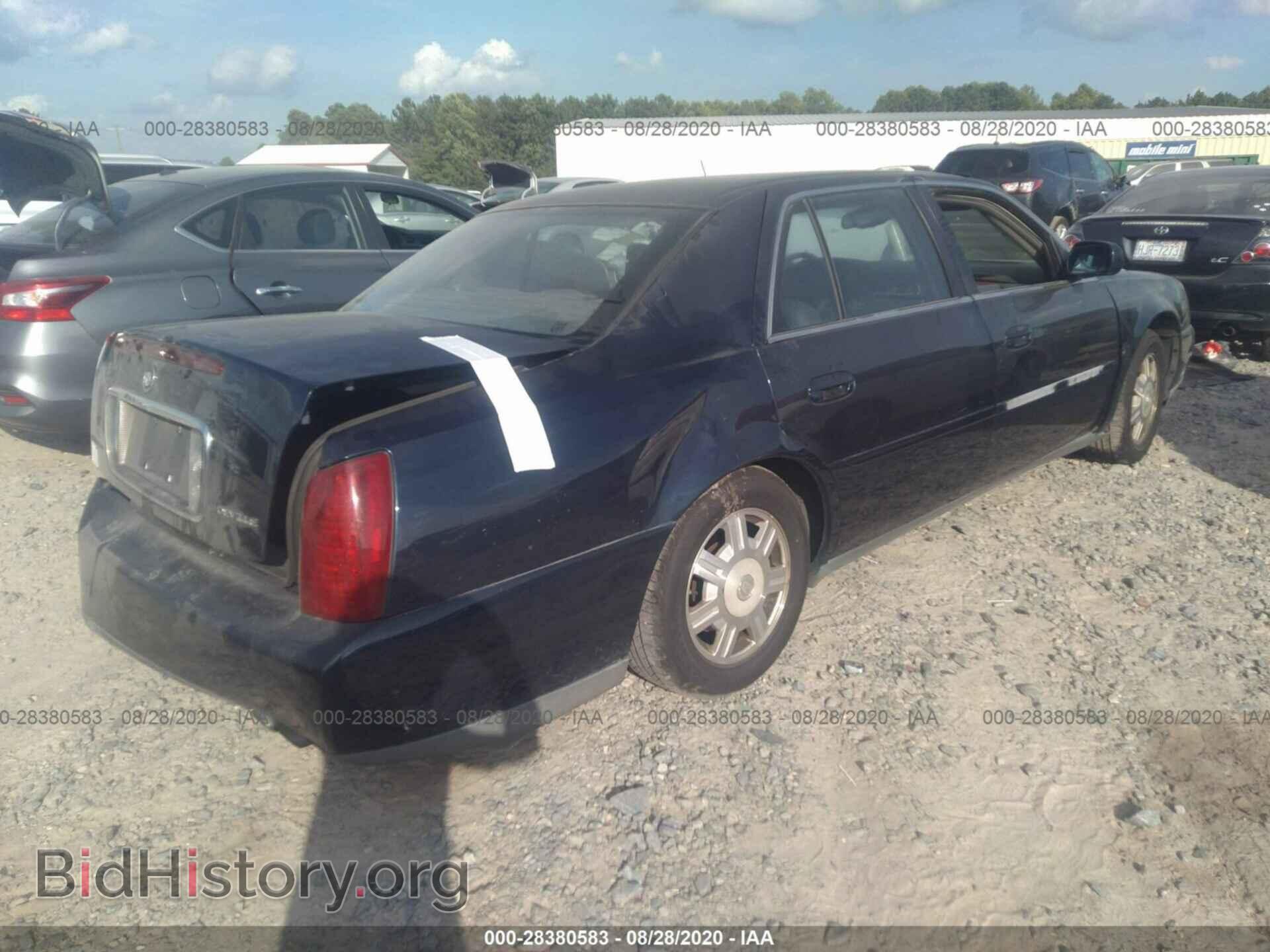 2003 CADILLAC DEVILLE - VIN: 1G6KD54Y73U147331 - Photo 4