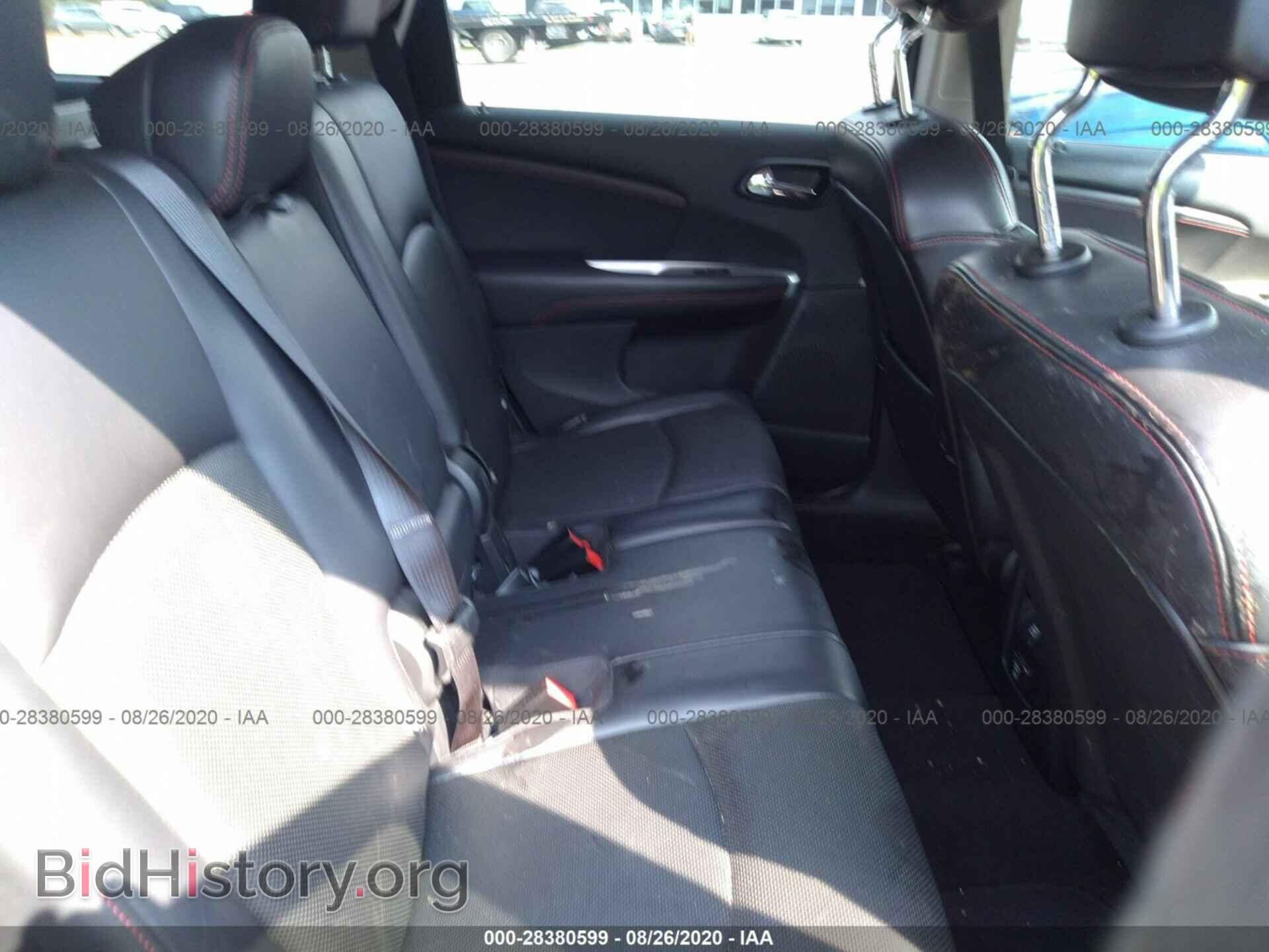 2015 DODGE JOURNEY - VIN: 3C4PDDEG8FT544547 - Фото 8