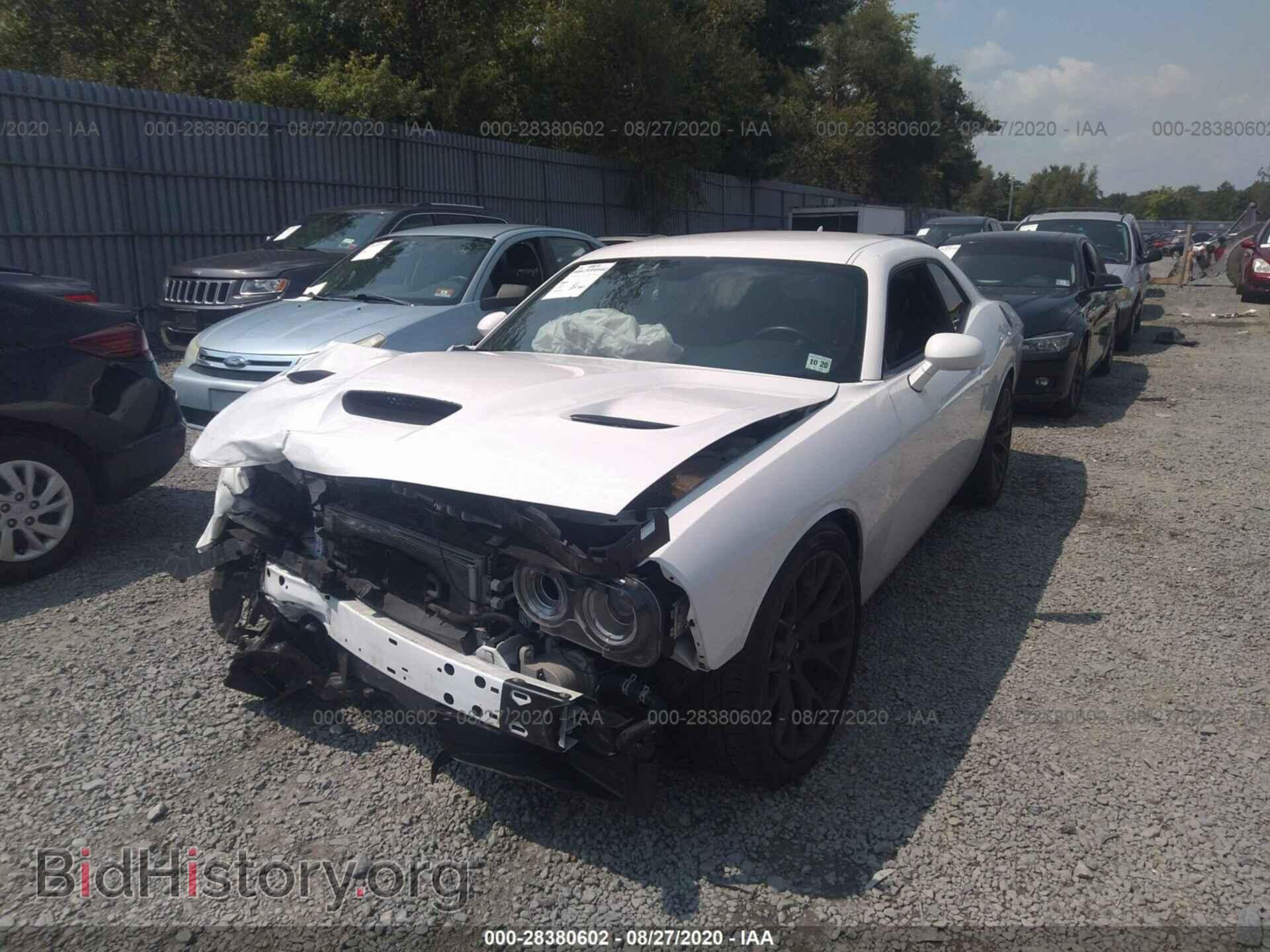 2015 DODGE CHALLENGER - VIN: 2C3CDZC92FH885424 - Фото 2