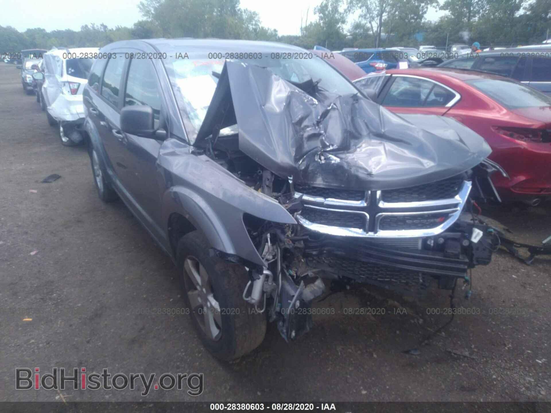 Фотография 3C4PDCAB2DT502408 - DODGE JOURNEY 2013