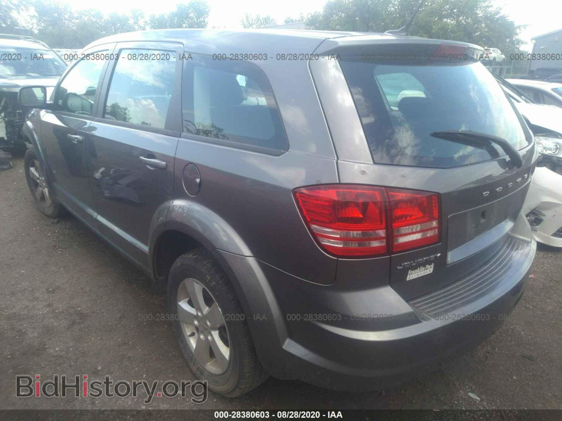 2013 DODGE JOURNEY - VIN: 3C4PDCAB2DT502408 - Фото 3