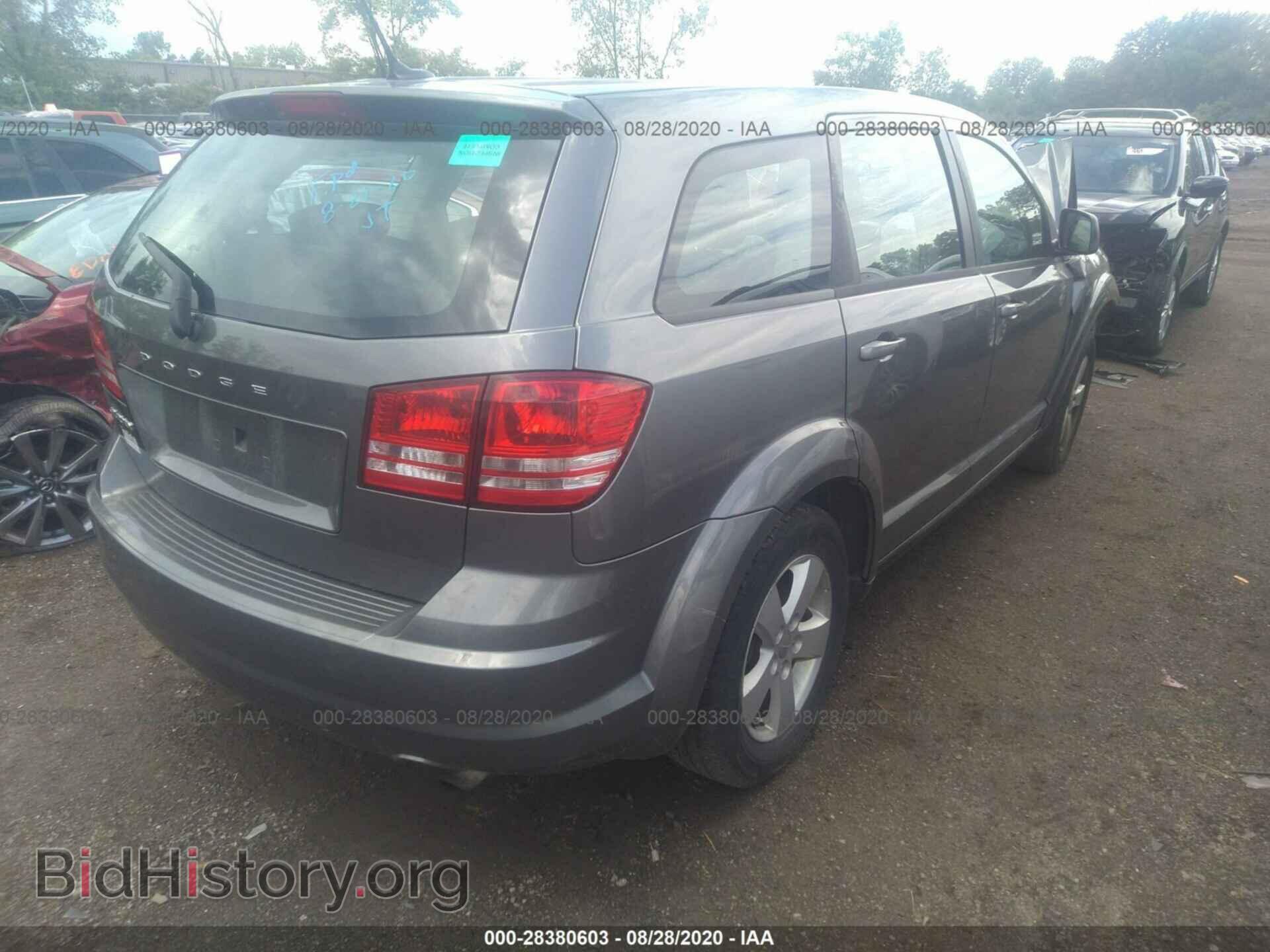 2013 DODGE JOURNEY - VIN: 3C4PDCAB2DT502408 - Фото 4