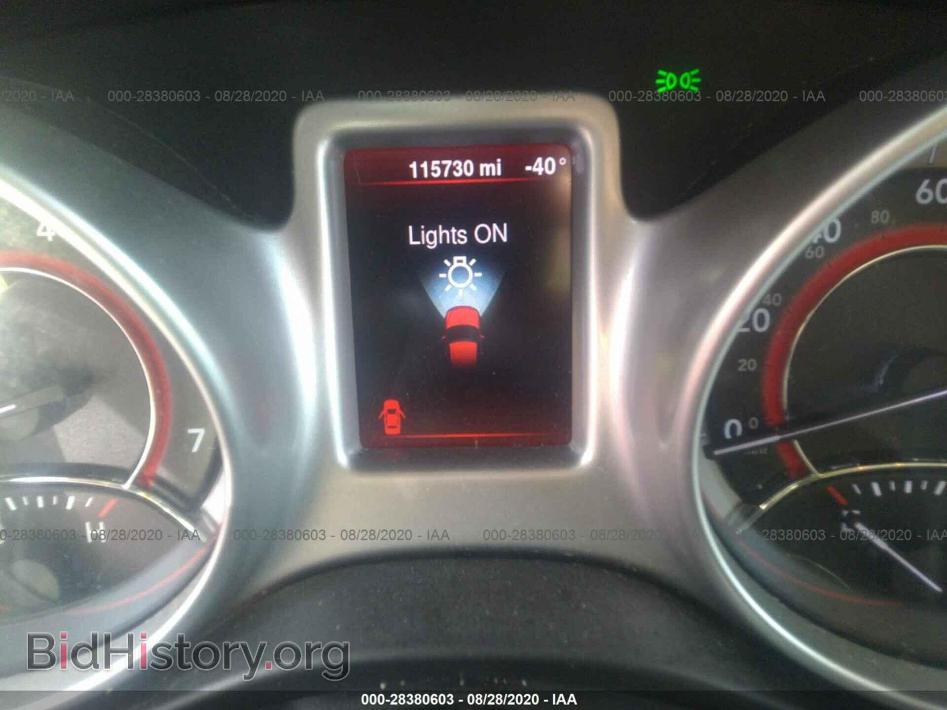 2013 DODGE JOURNEY - VIN: 3C4PDCAB2DT502408 - Фото 7