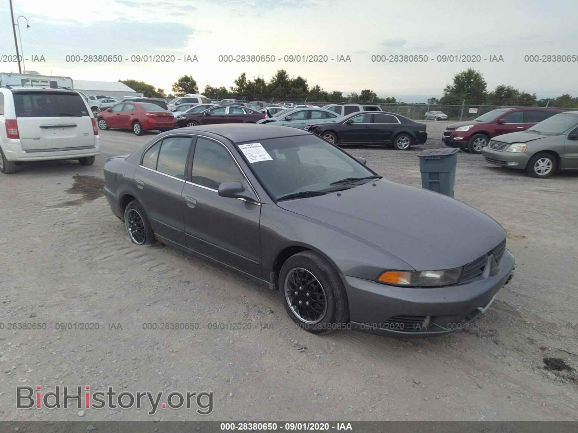 Photo 4A3AA46G63E120628 - MITSUBISHI GALANT 2003