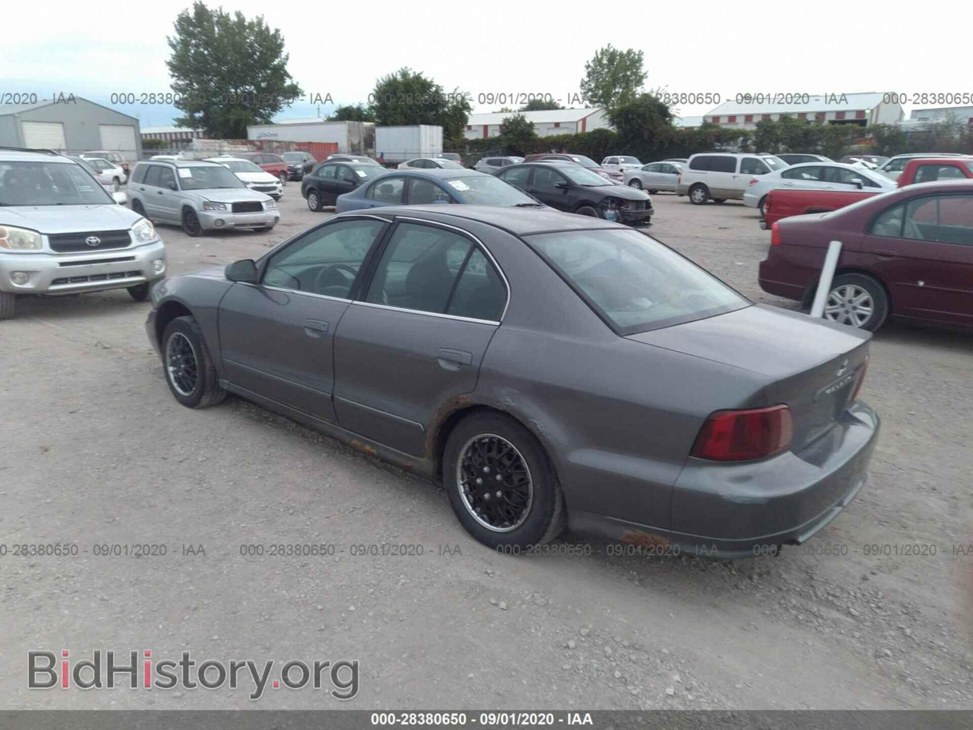 2003 MITSUBISHI GALANT - VIN: 4A3AA46G63E120628 - Фото 3