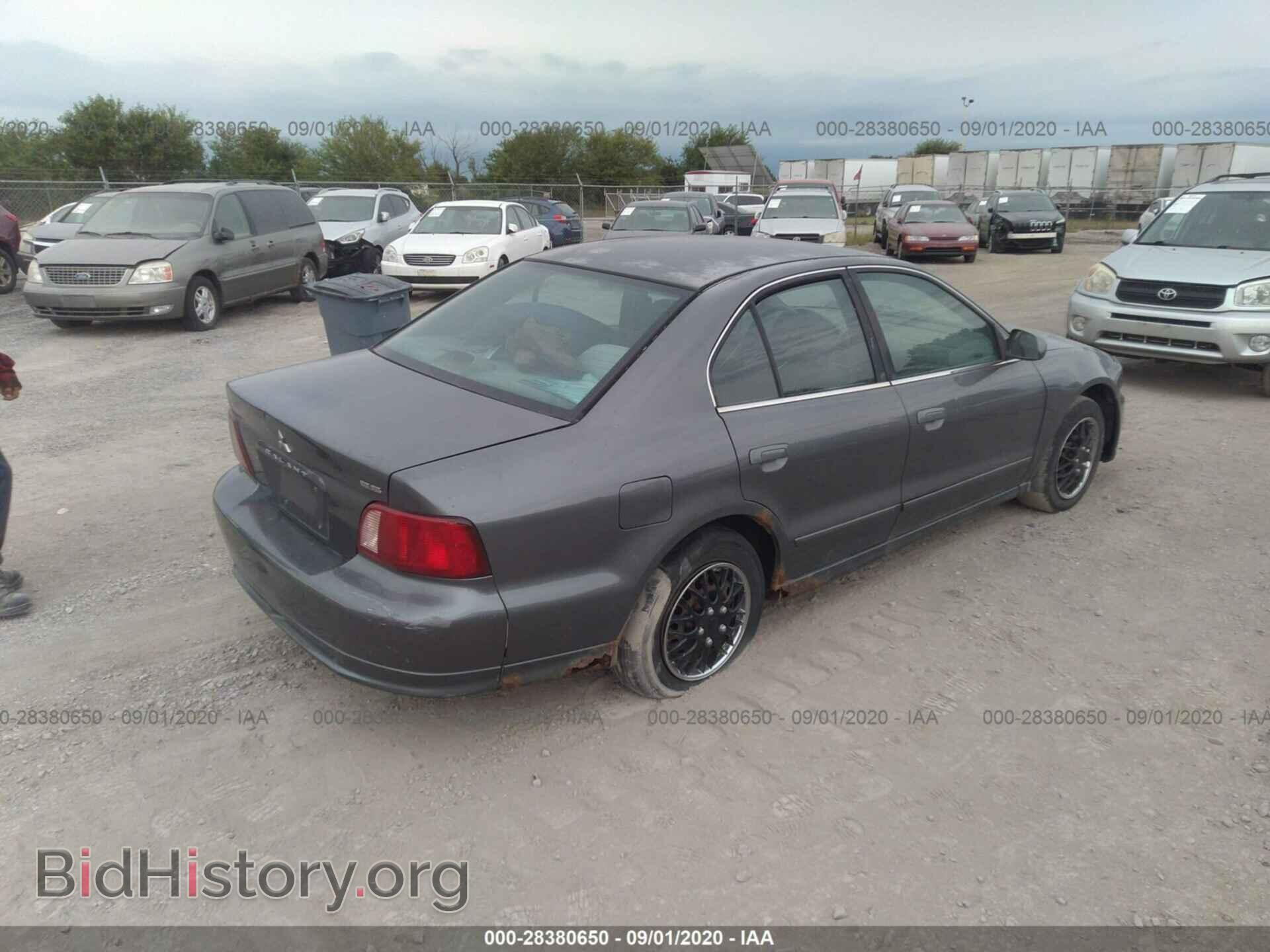 2003 MITSUBISHI GALANT - VIN: 4A3AA46G63E120628 - Фото 4