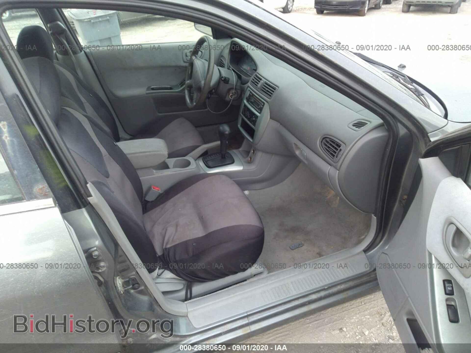 2003 MITSUBISHI GALANT - VIN: 4A3AA46G63E120628 - Фото 5