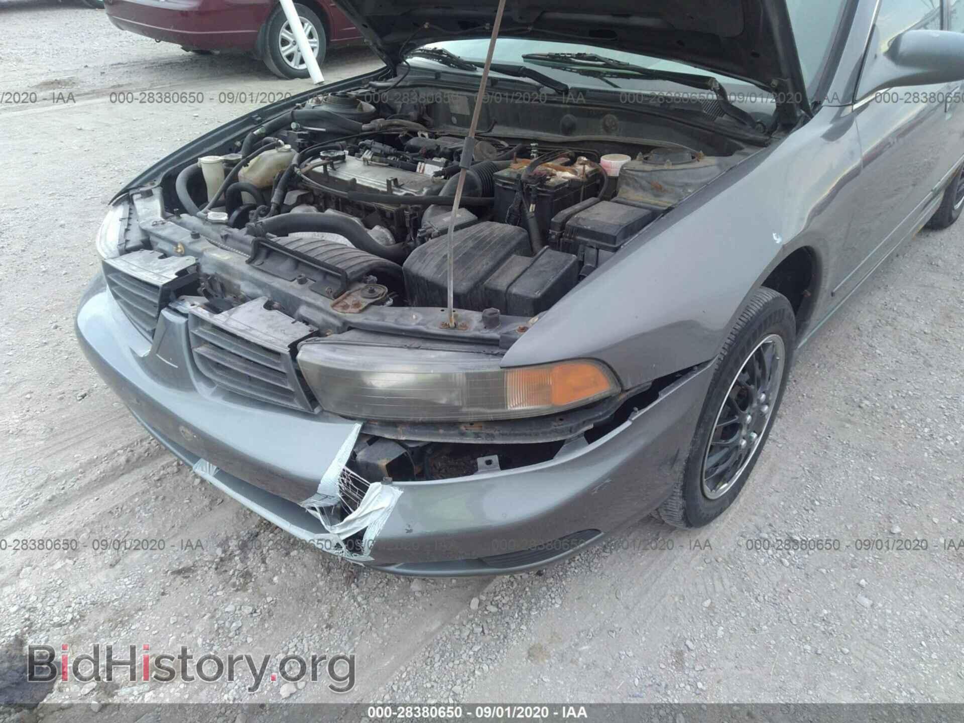 2003 MITSUBISHI GALANT - VIN: 4A3AA46G63E120628 - Фото 6